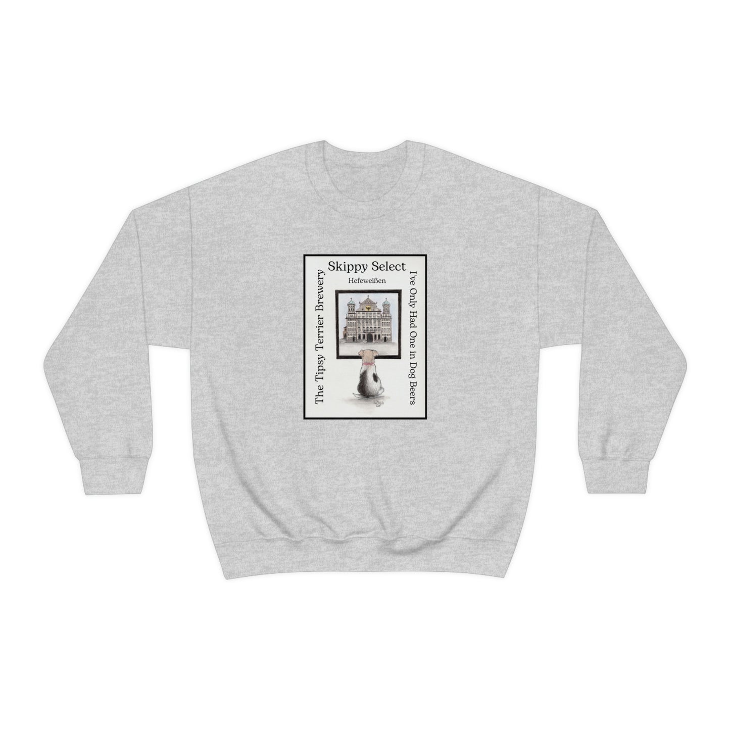 Tipsy Terrier Skippy Select Crewneck Sweatshirt