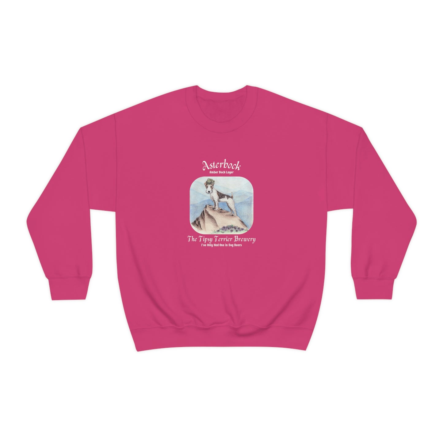 Tipsy Terrier Asterbock Crewneck Sweatshirt