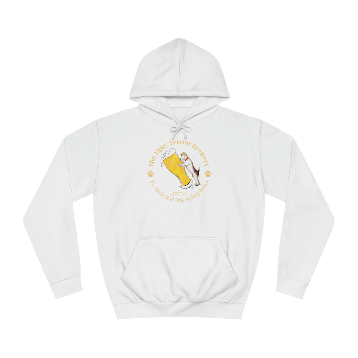 The Tipsy Terrier Logo Hoodie