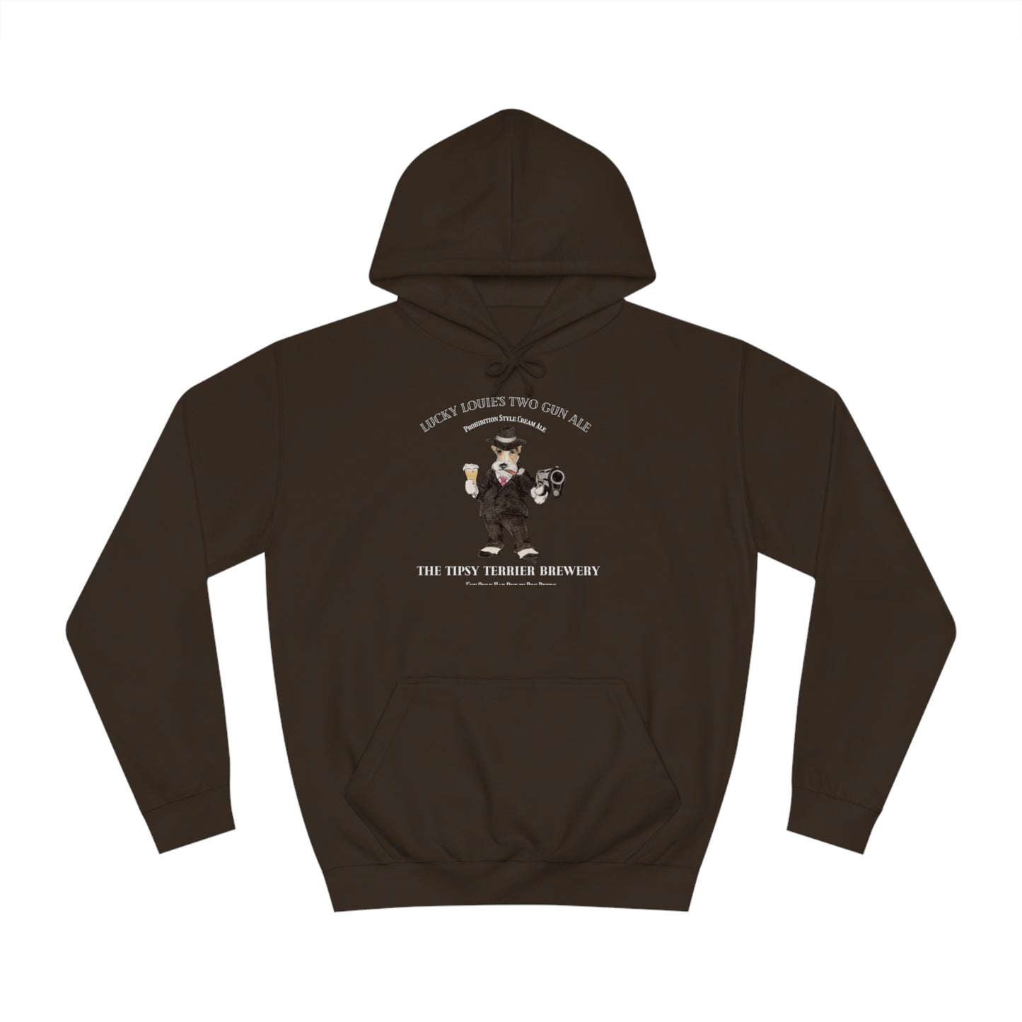 Tipsy Terrier Lucky Louie's Hoodie