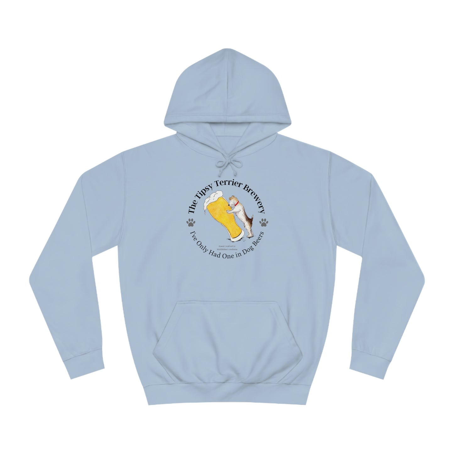The Tipsy Terrier Logo Hoodie