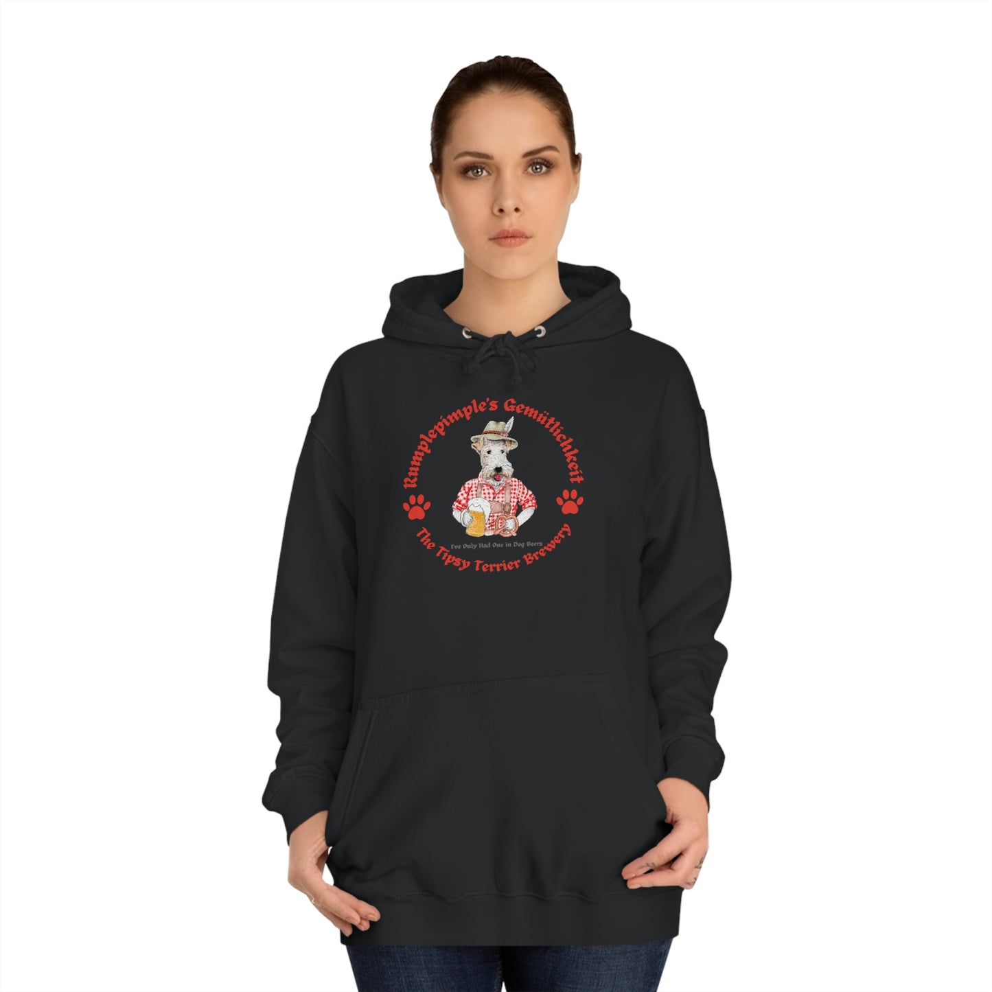 Tipsy Terrier Rumplepimple's Gemütlichkeit Hoodie