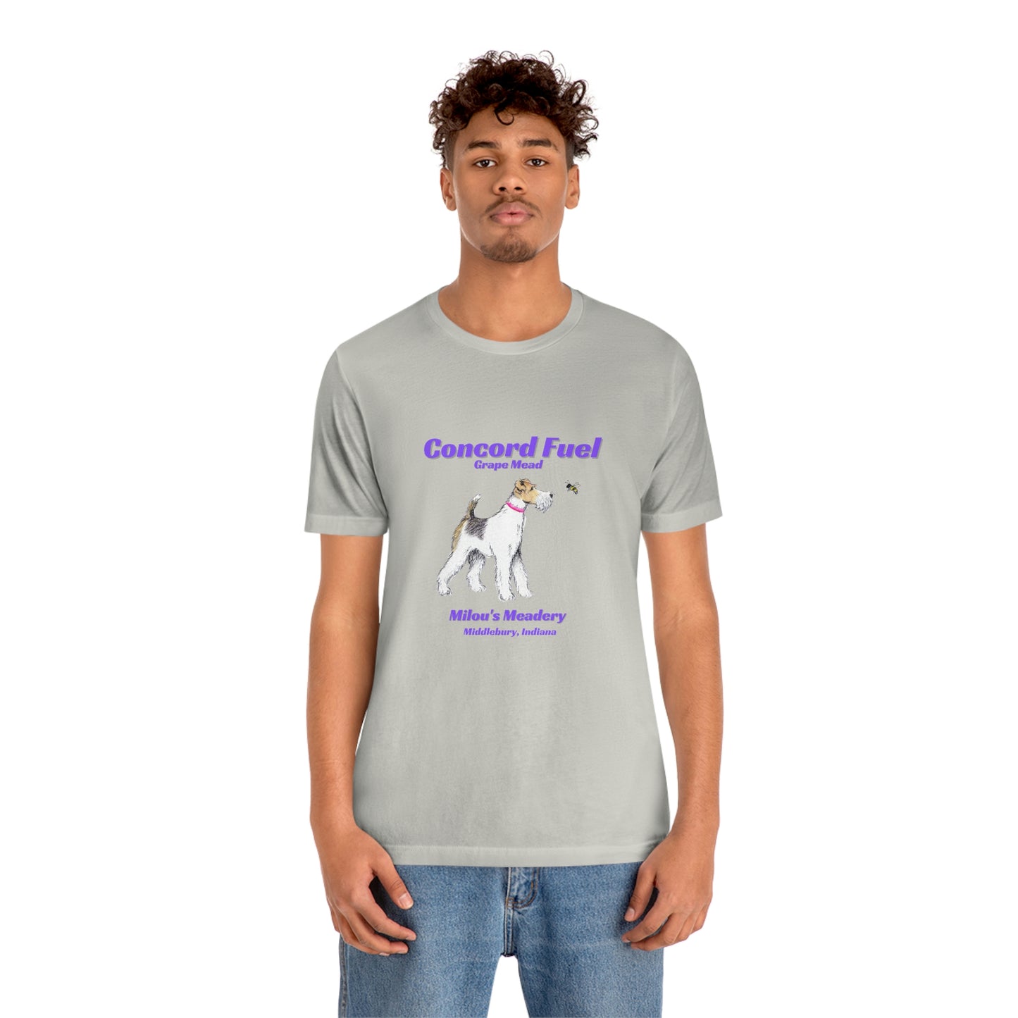 Milou's Meadery Concord Fuel T-Shirt
