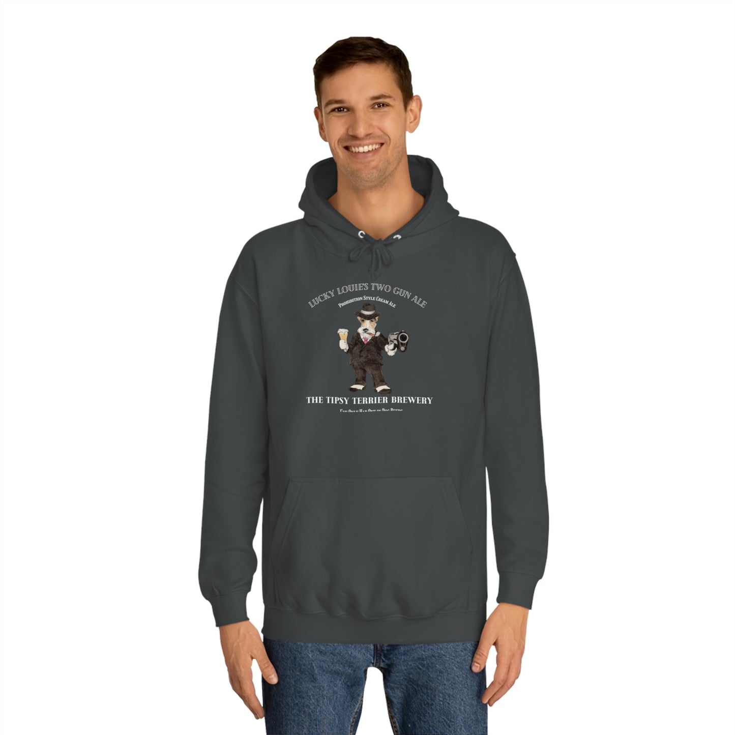 Tipsy Terrier Lucky Louie's Hoodie