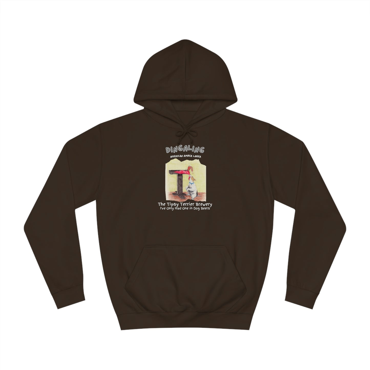 Tipsy Terrier Dingaling Hoodie