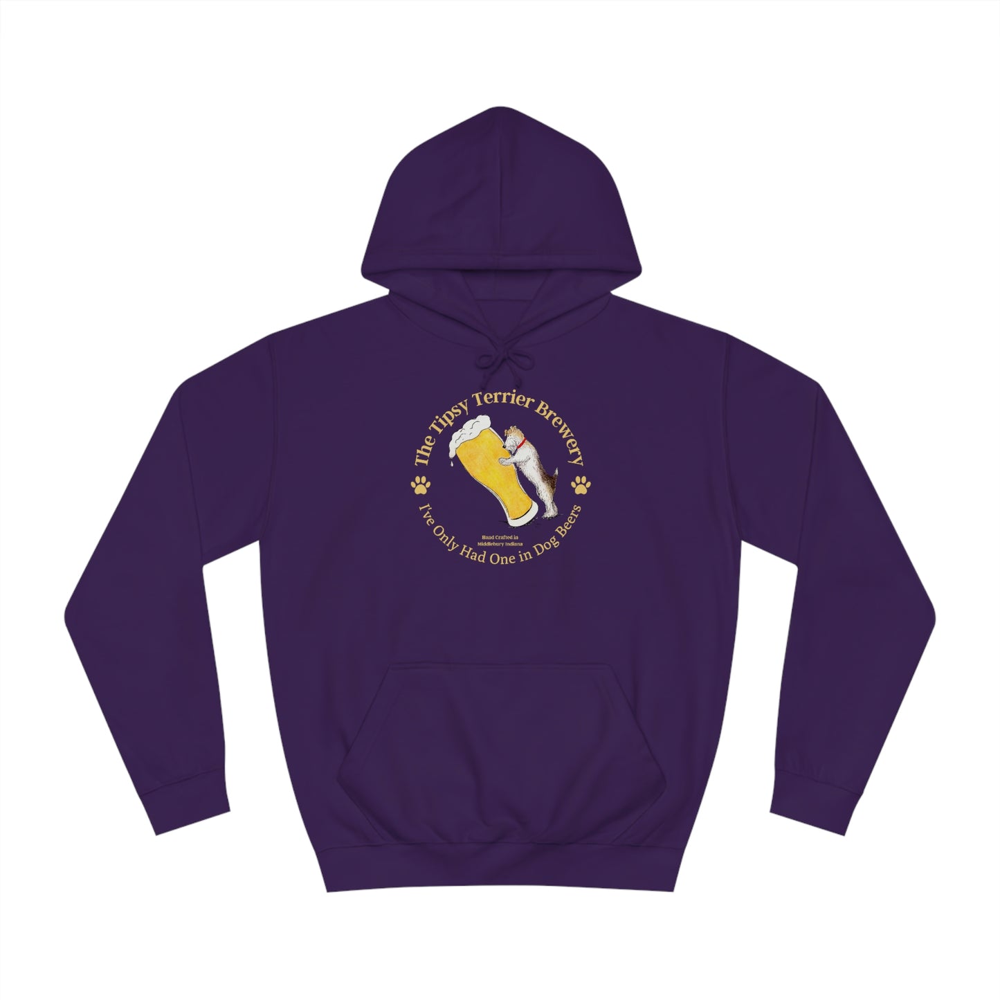 The Tipsy Terrier Logo Hoodie