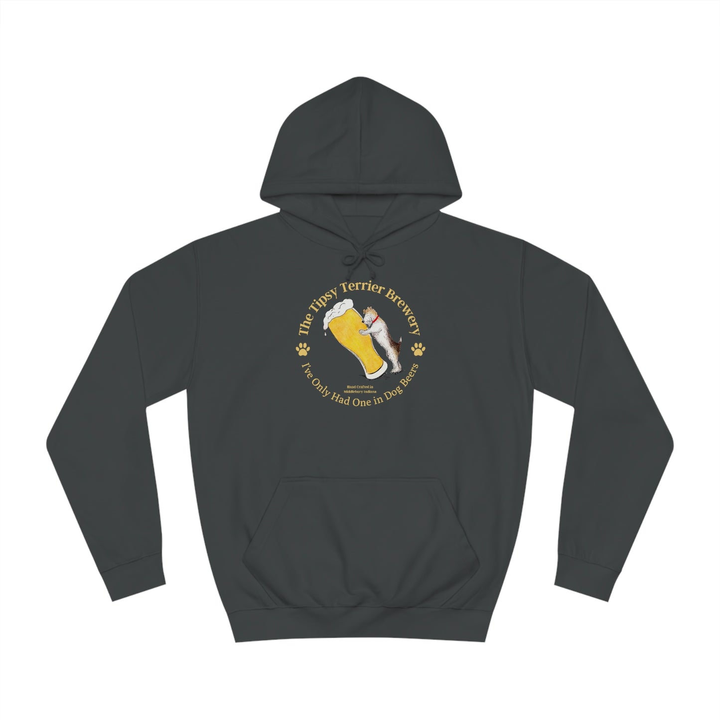 The Tipsy Terrier Logo Hoodie