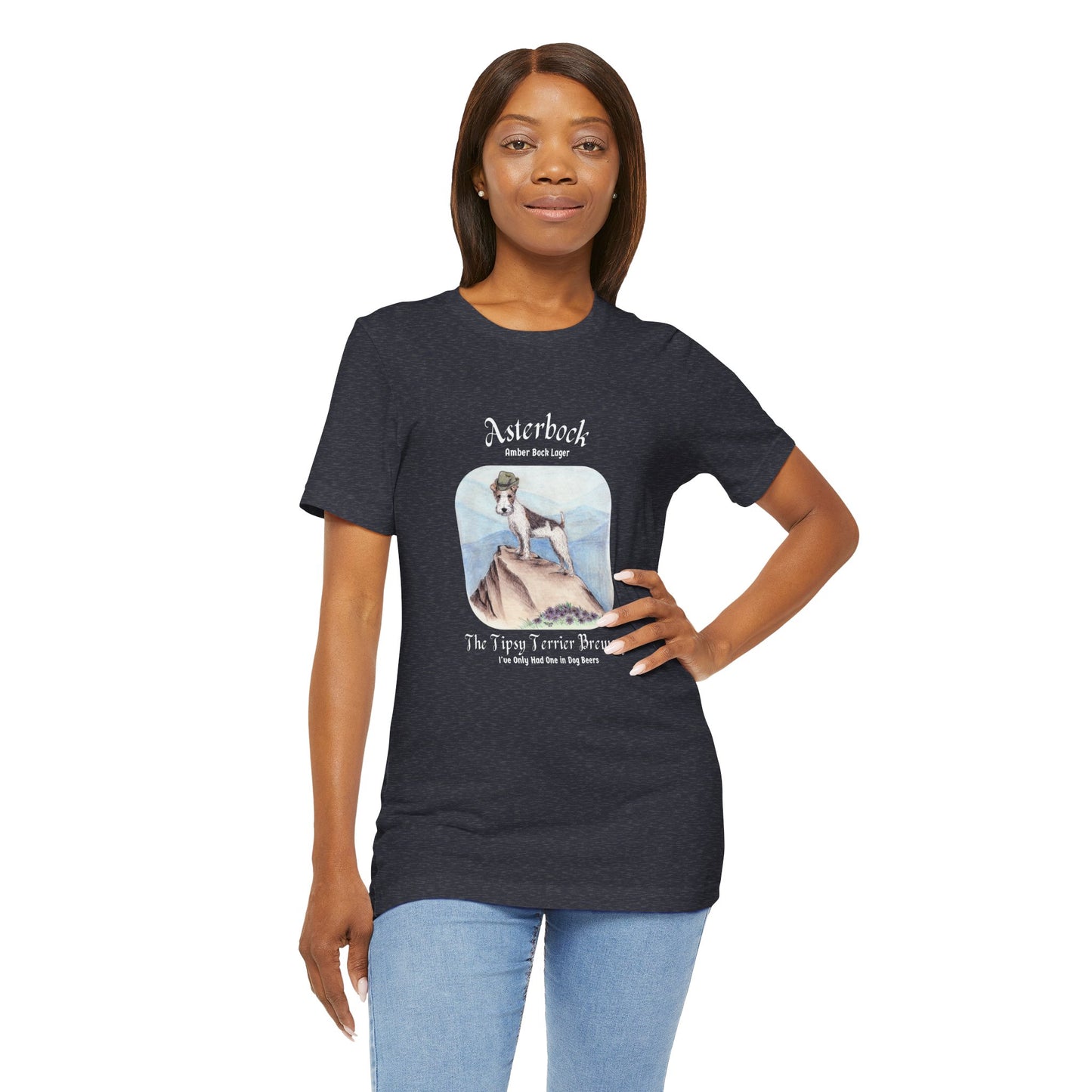 Tipsy Terrier Asterbock T-Shirt