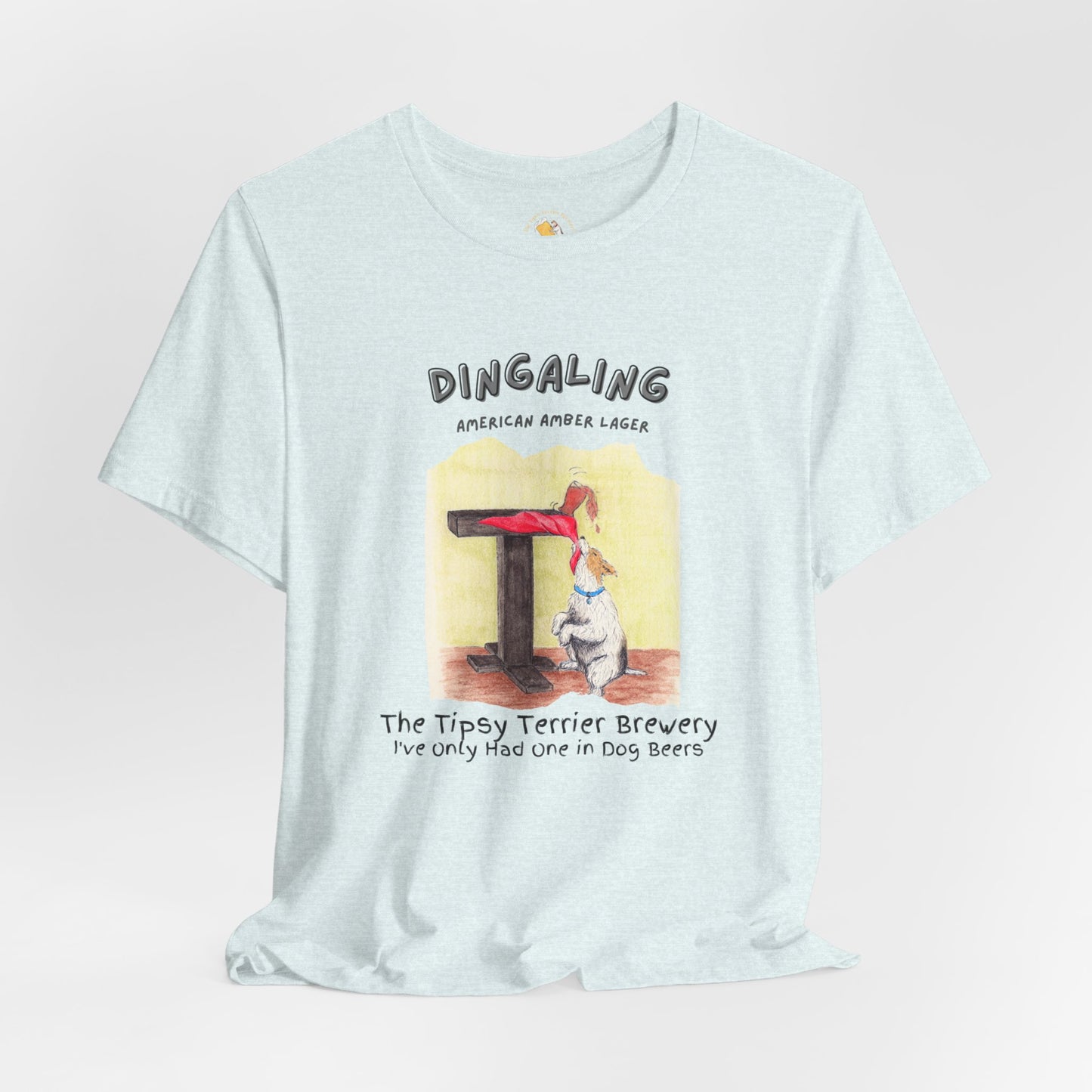 Tipsy Terrier Dingaling T-Shirt