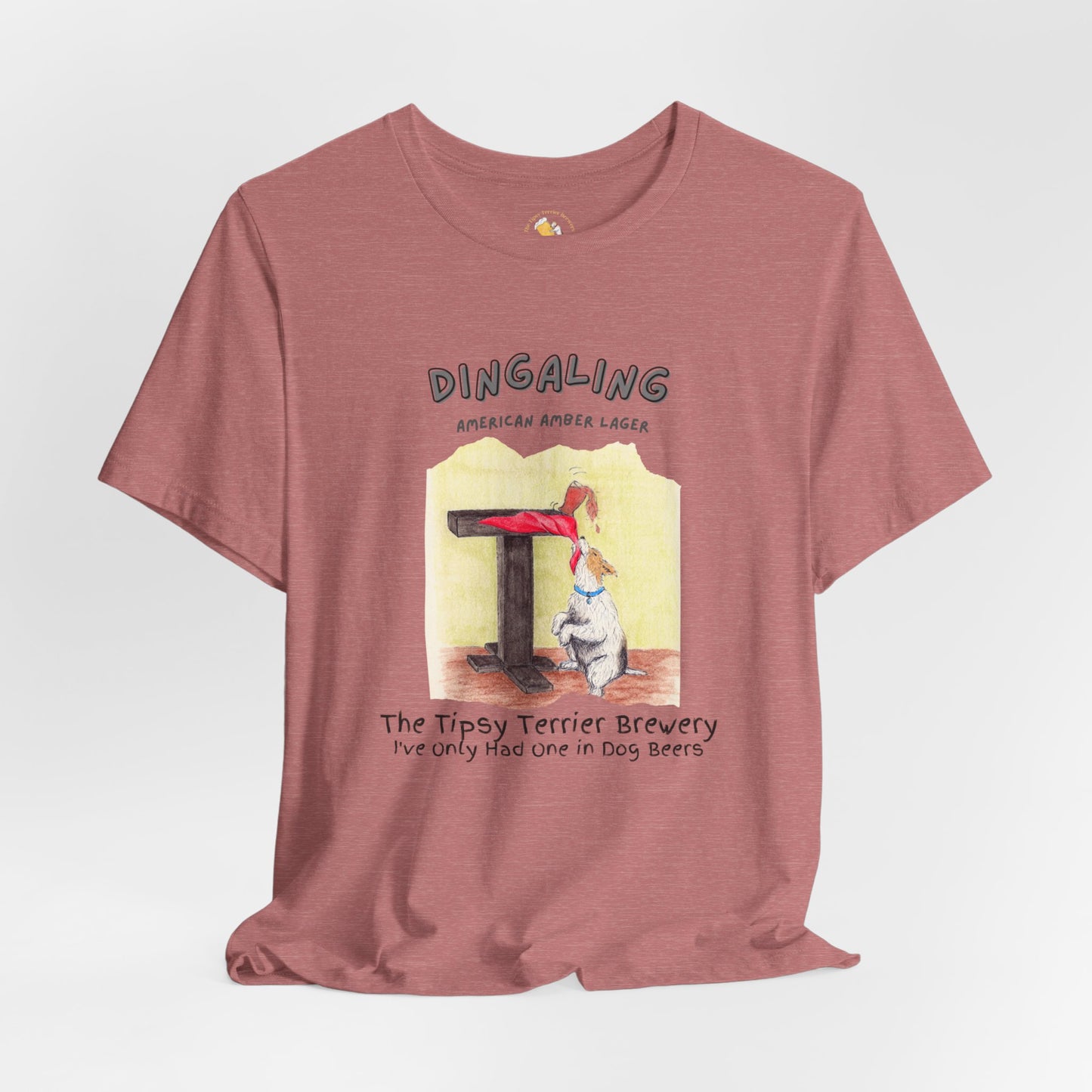 Tipsy Terrier Dingaling T-Shirt