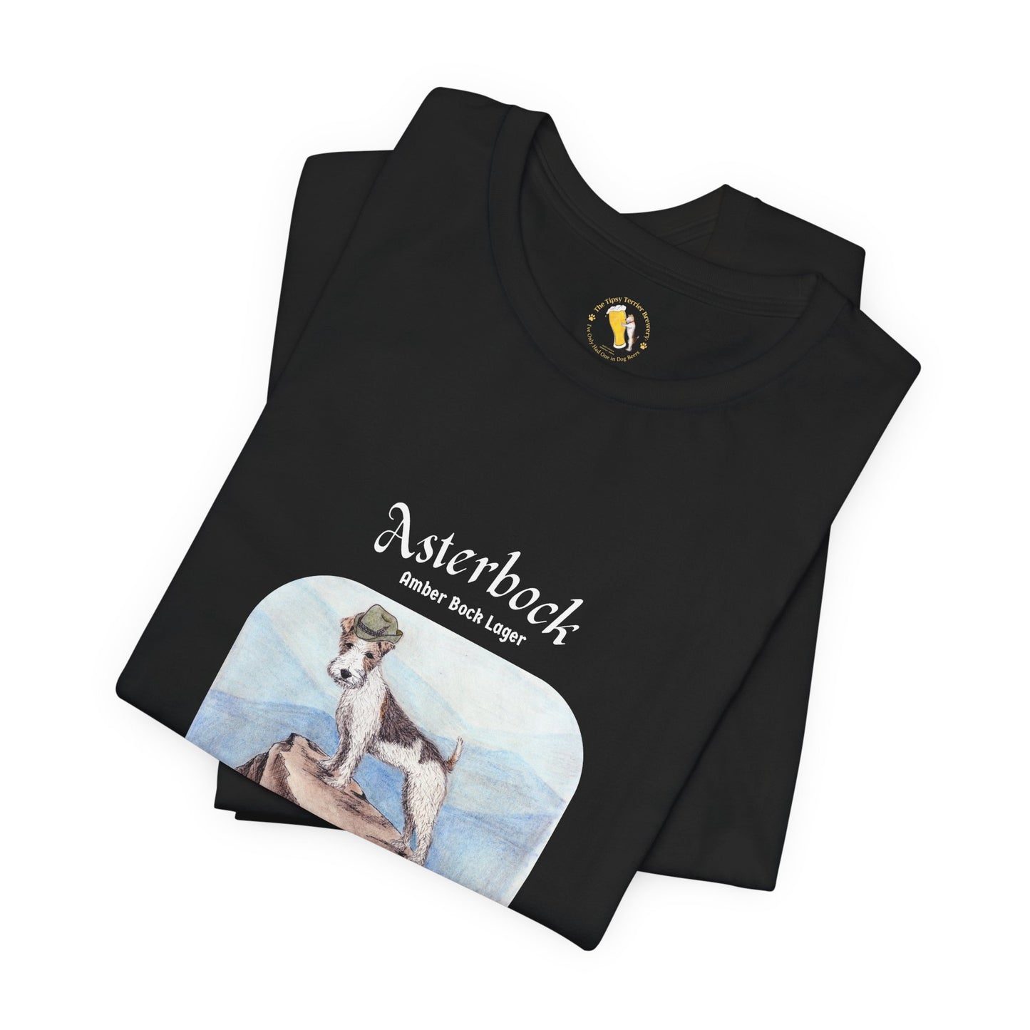 Tipsy Terrier Asterbock T-Shirt