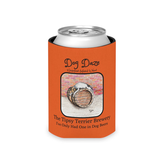 Dog Daze Koozie