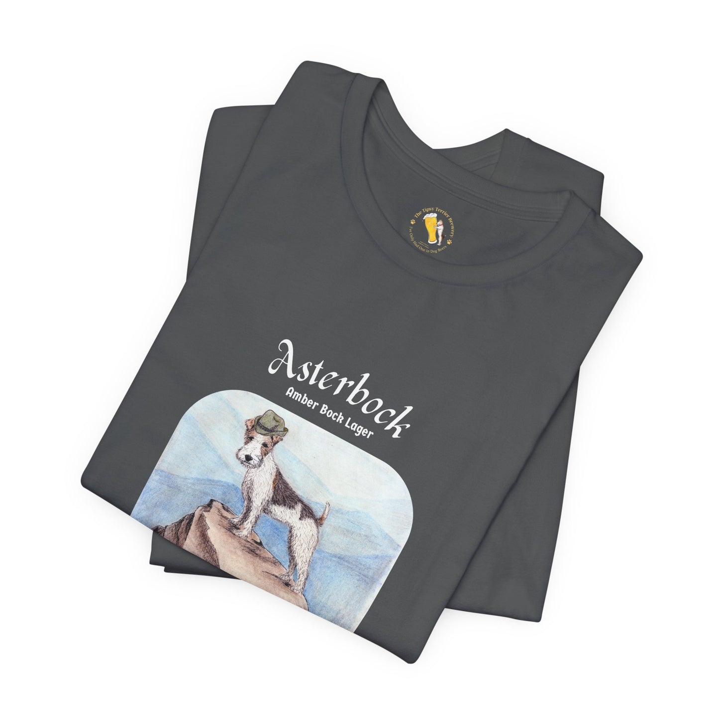 Tipsy Terrier Asterbock T-Shirt