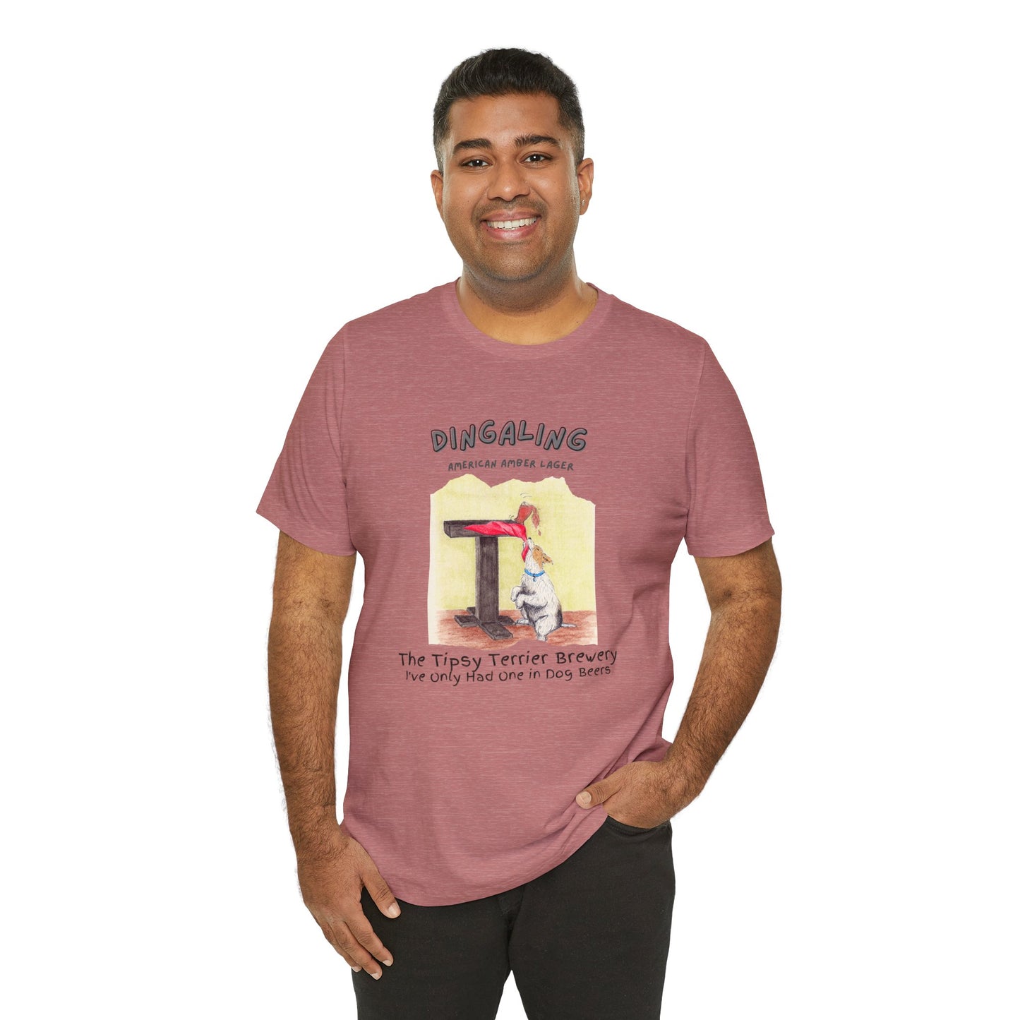 Tipsy Terrier Dingaling T-Shirt