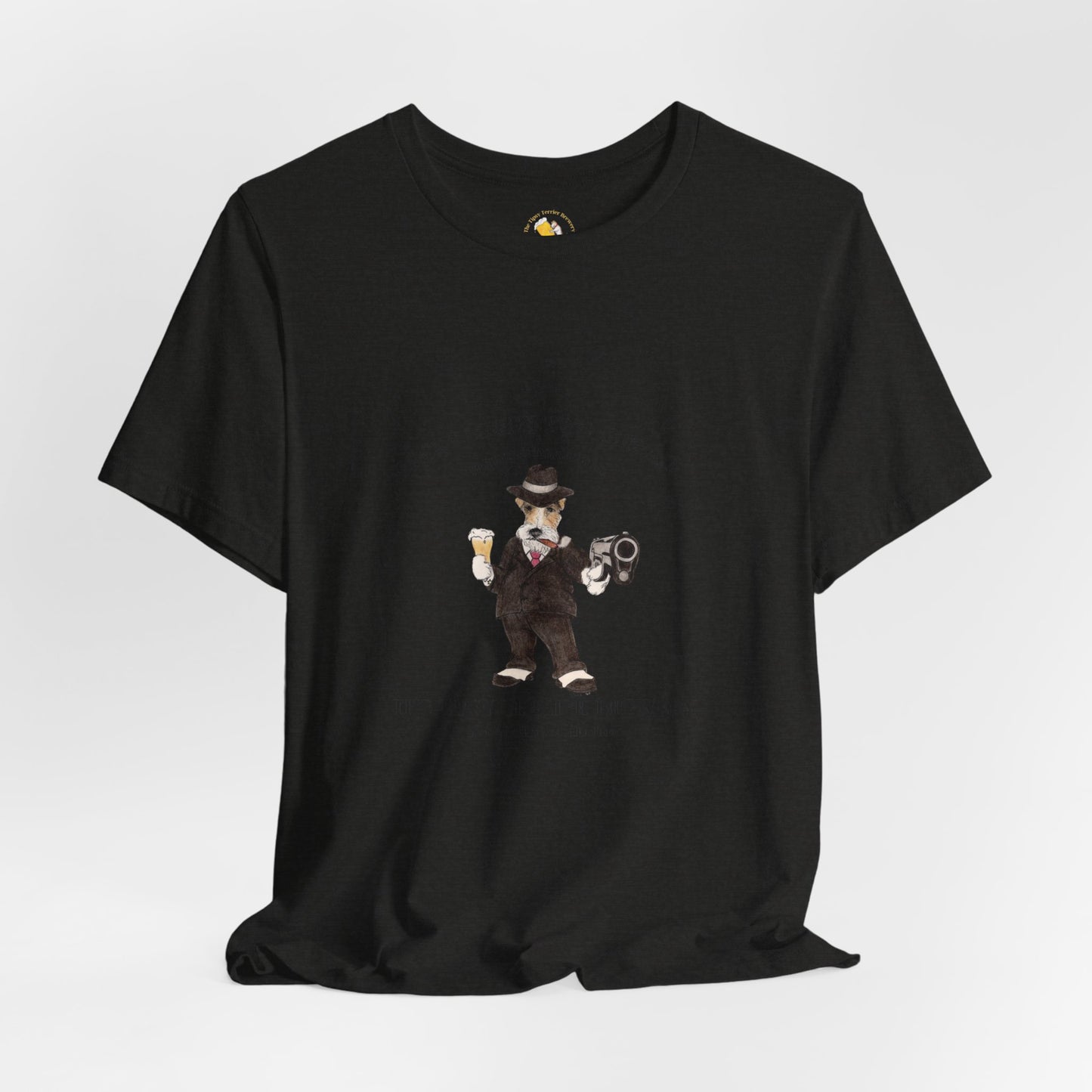 Tipsy Terrier Lucky Louie's Two Gun Ale T-Shirt