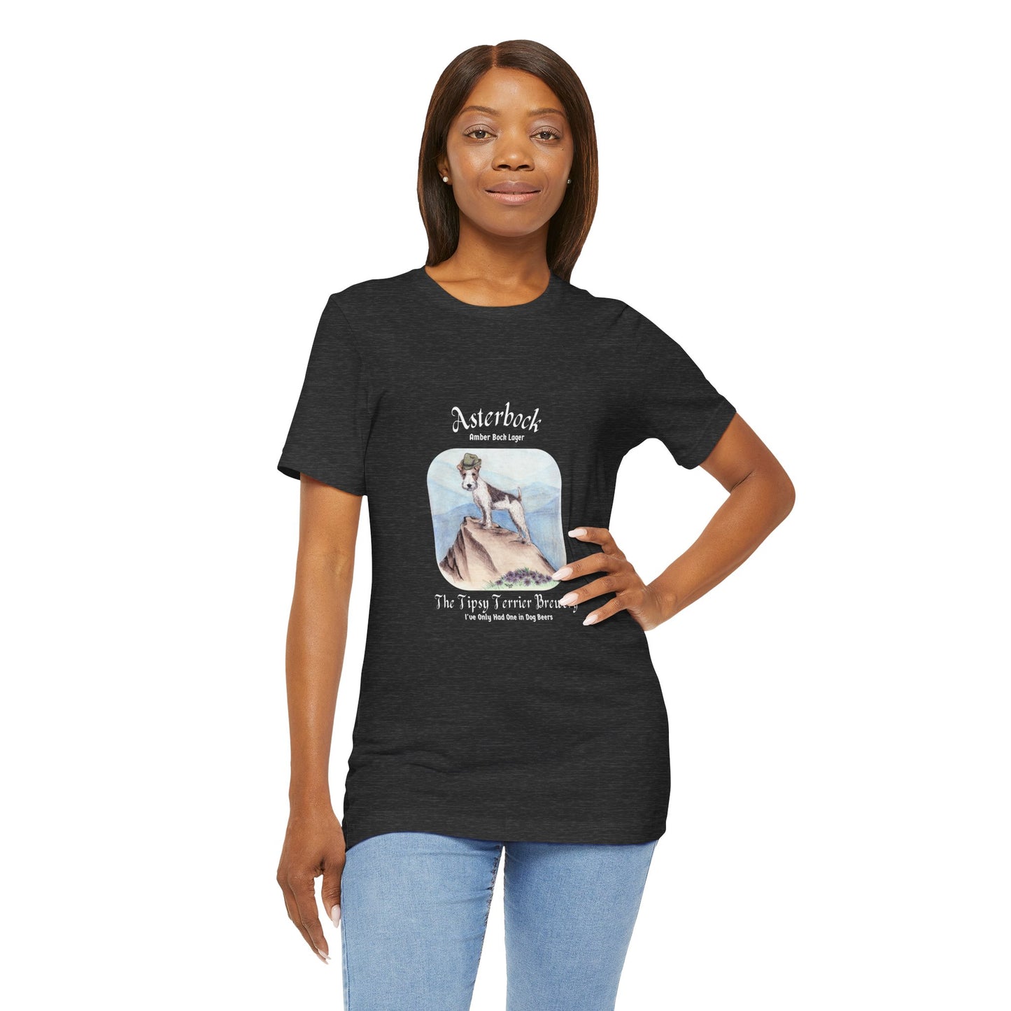 Tipsy Terrier Asterbock T-Shirt