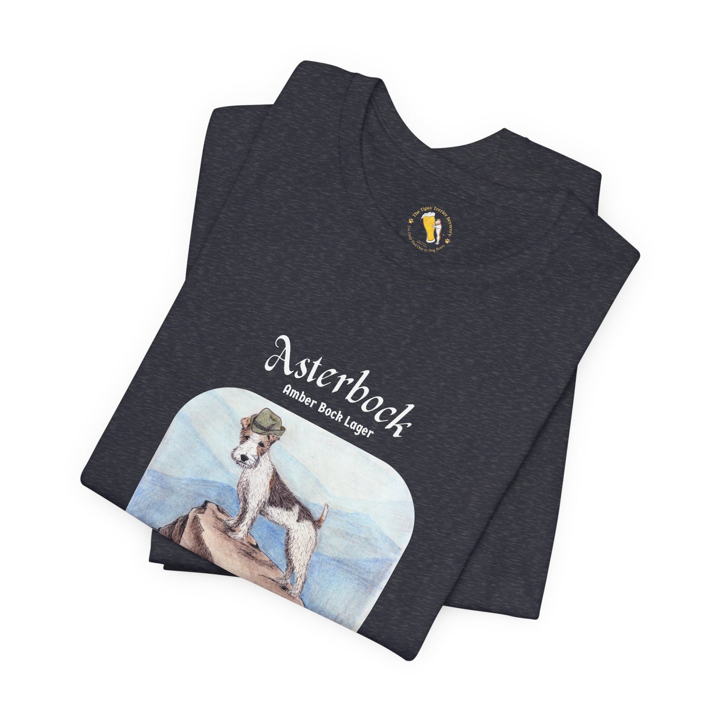 Tipsy Terrier Asterbock T-Shirt