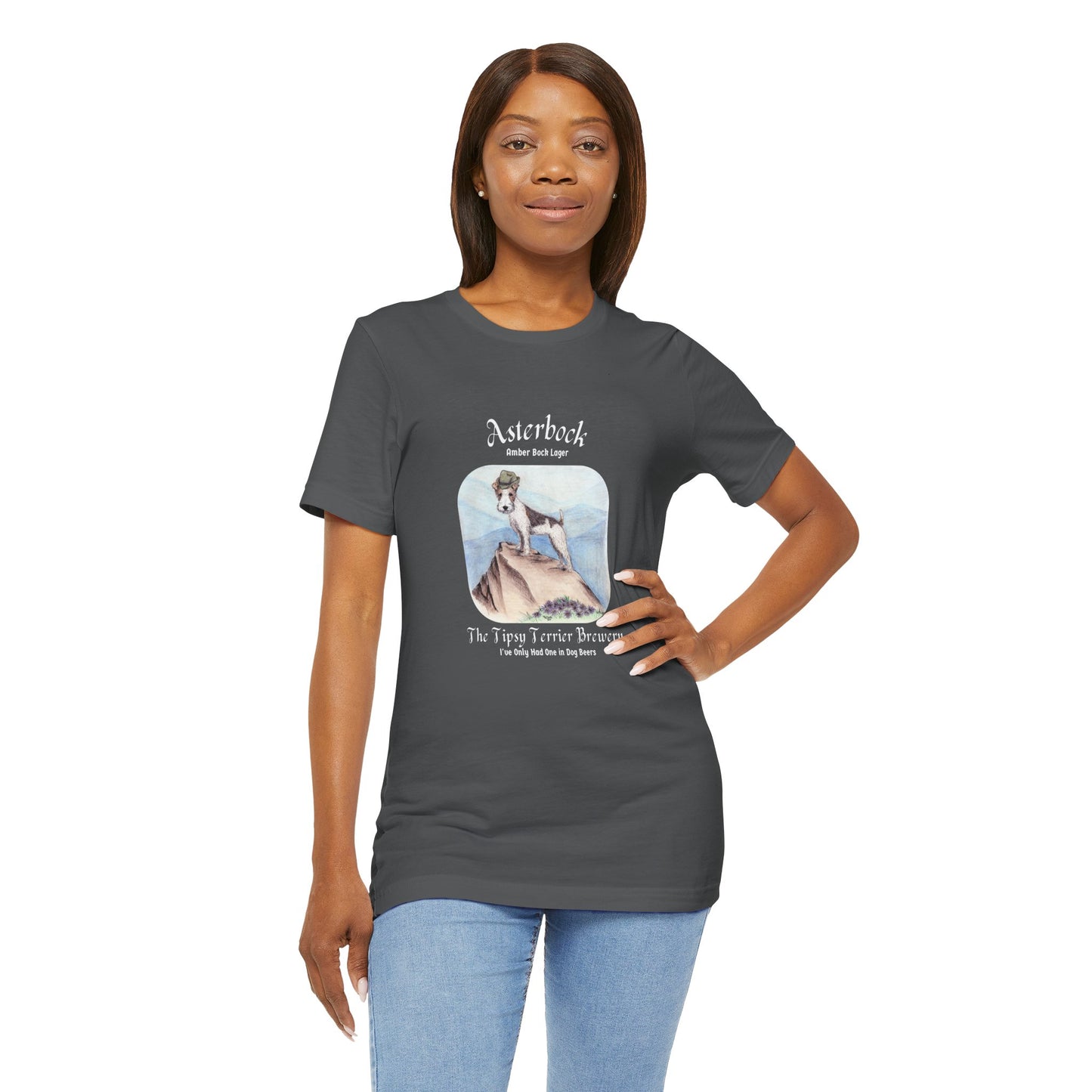 Tipsy Terrier Asterbock T-Shirt