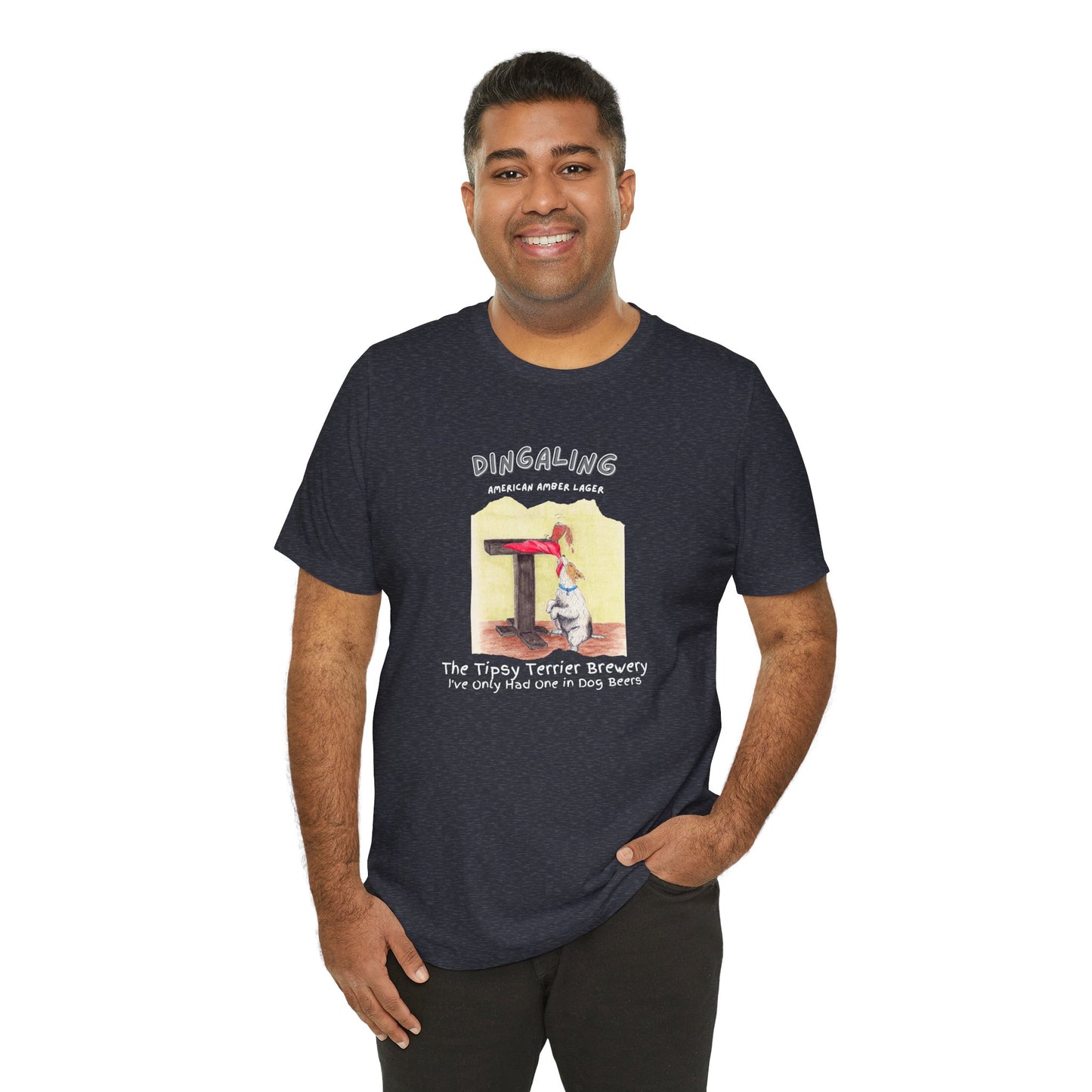 Tipsy Terrier Dingaling T-Shirt