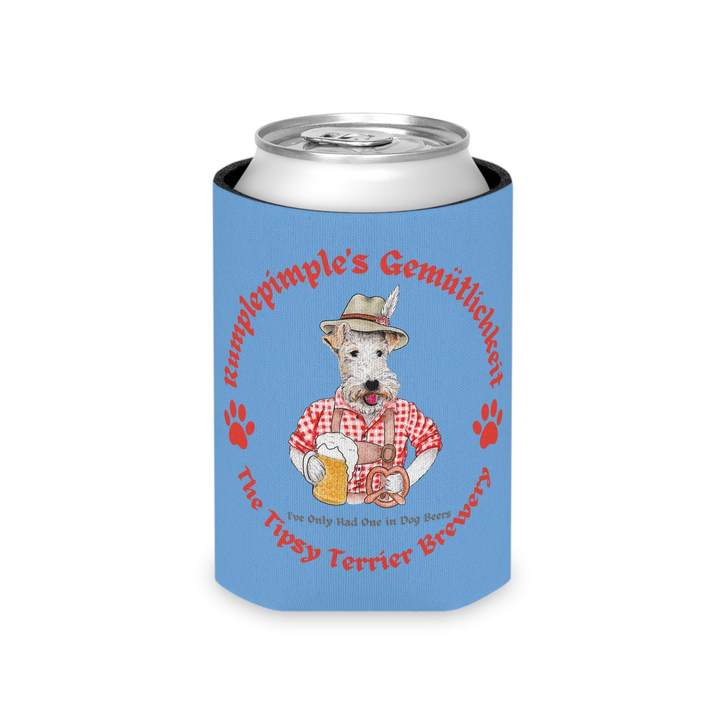 Rumplepimple's Gemütlichkeit Koozie