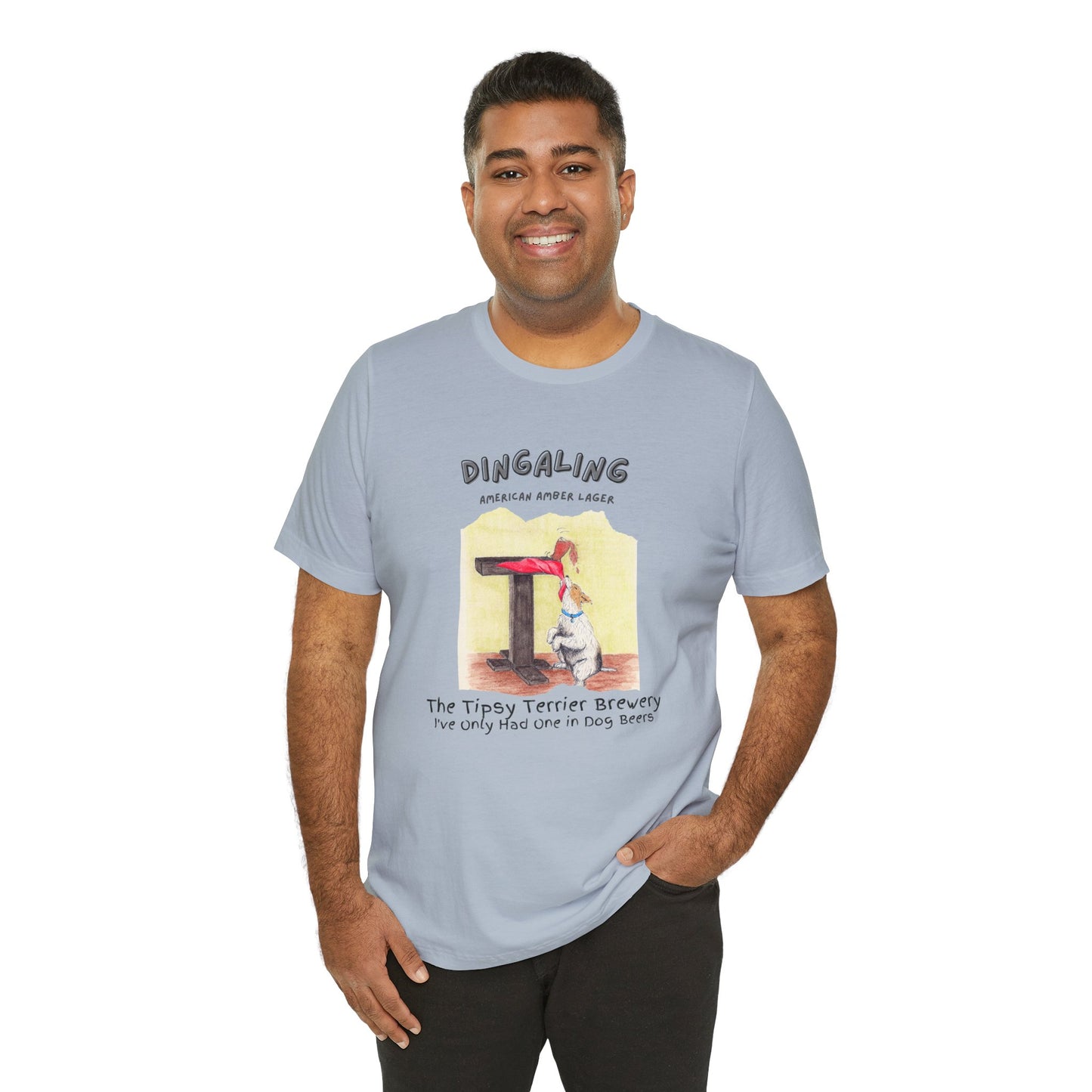 Tipsy Terrier Dingaling T-Shirt