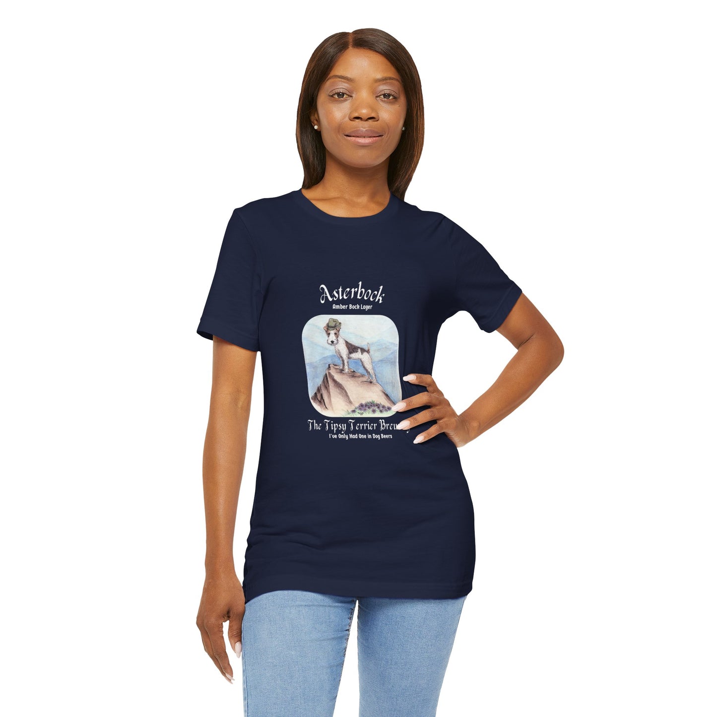 Tipsy Terrier Asterbock T-Shirt