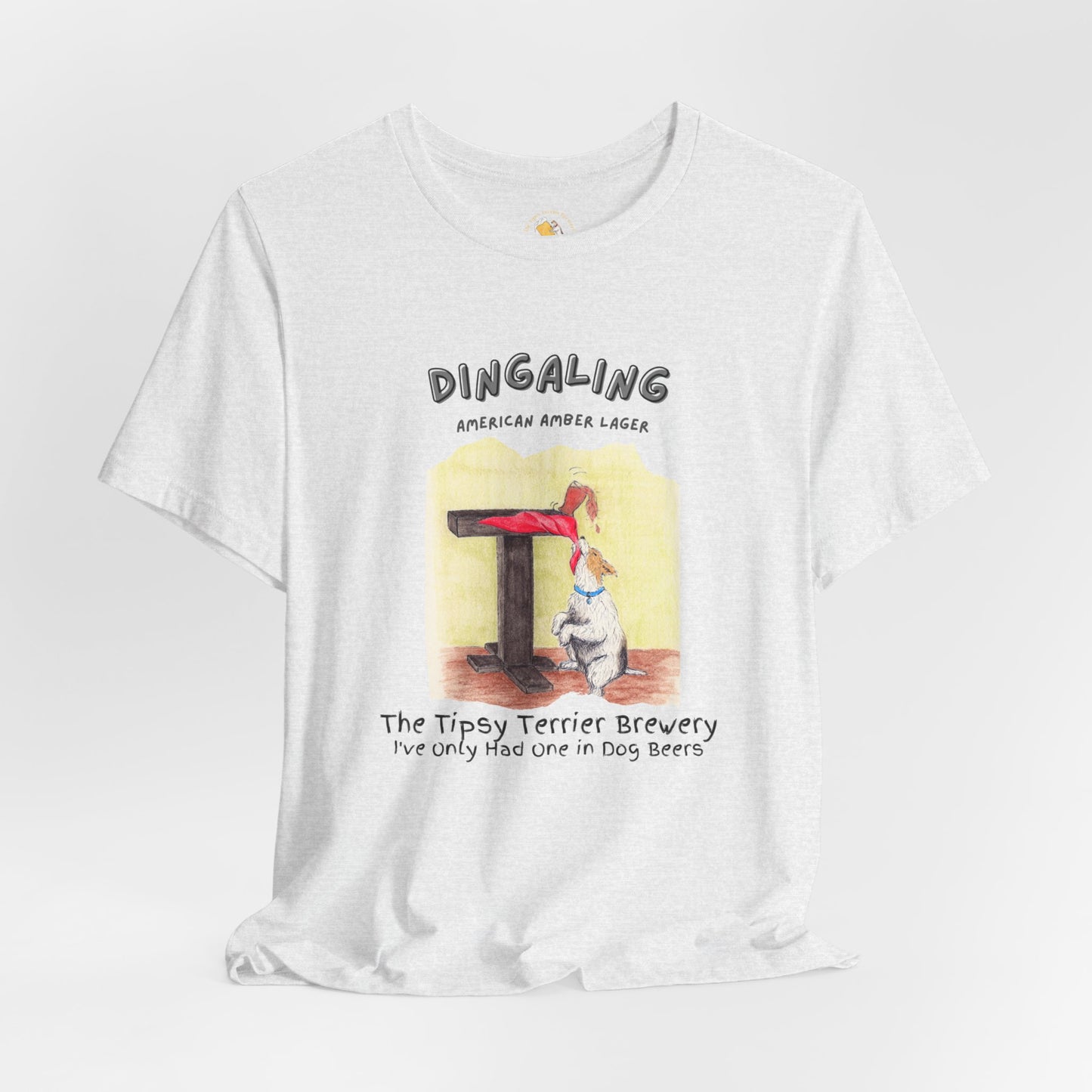 Tipsy Terrier Dingaling T-Shirt