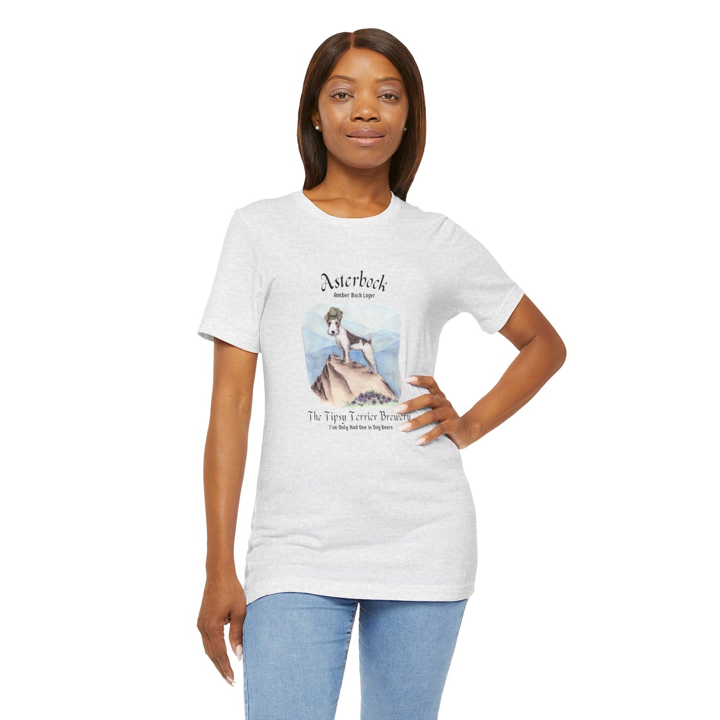 Tipsy Terrier Asterbock T-Shirt