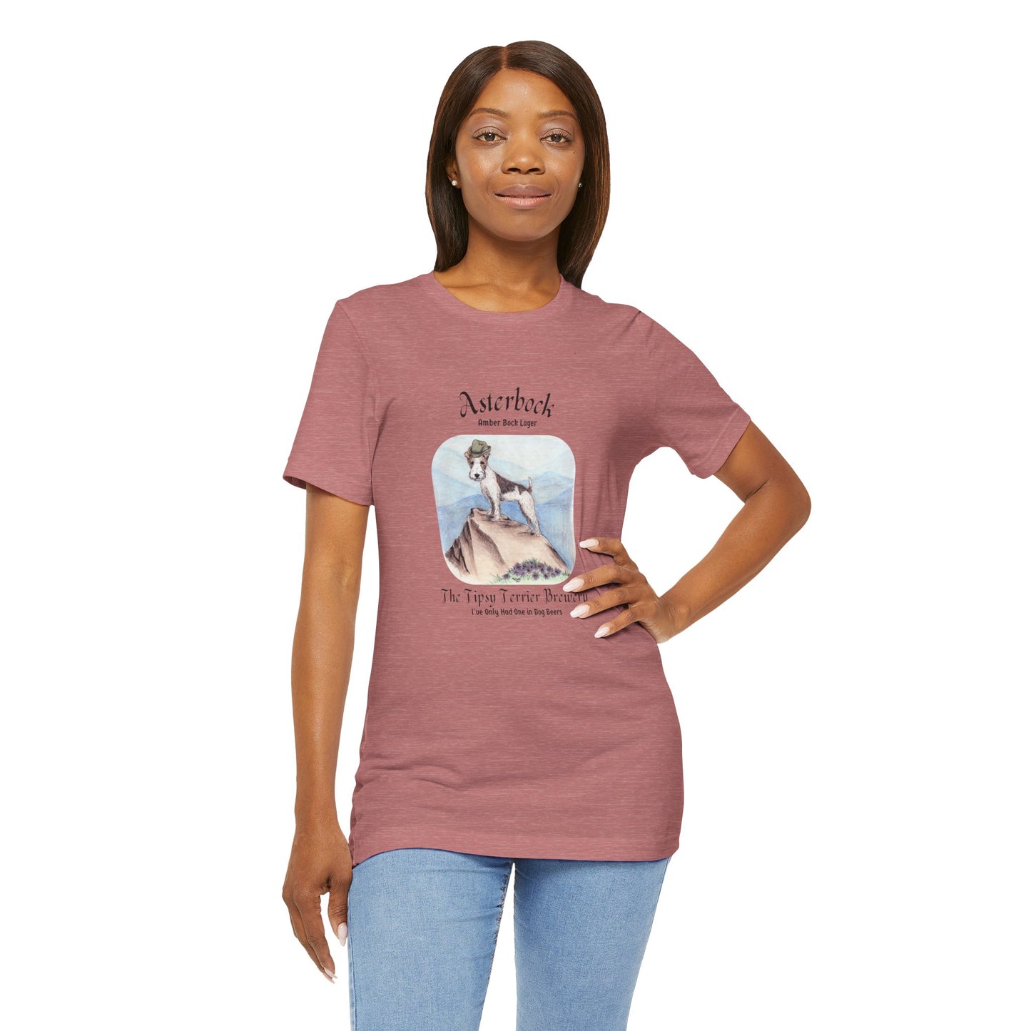 Tipsy Terrier Asterbock T-Shirt