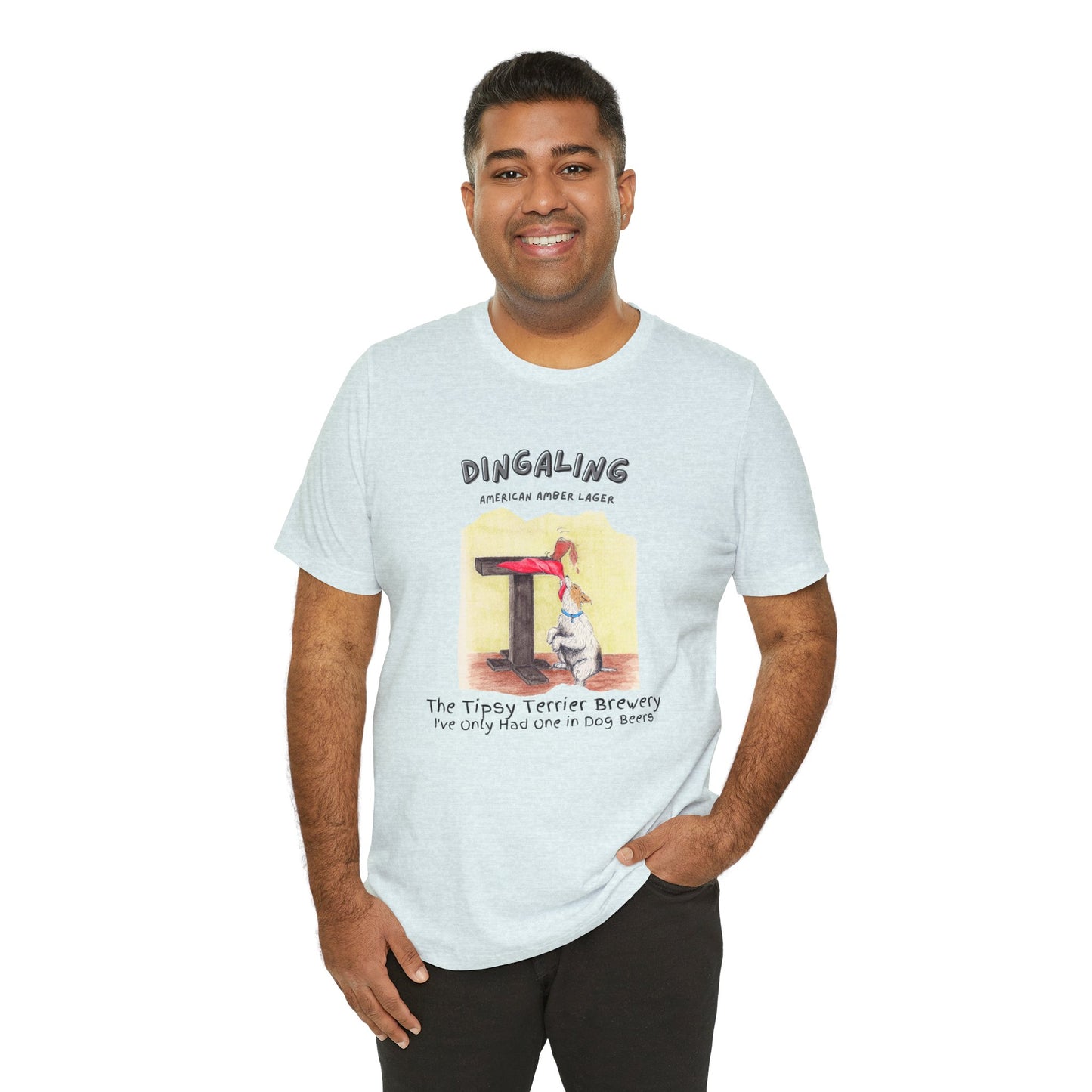 Tipsy Terrier Dingaling T-Shirt