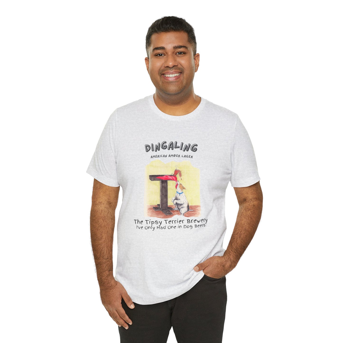 Tipsy Terrier Dingaling T-Shirt