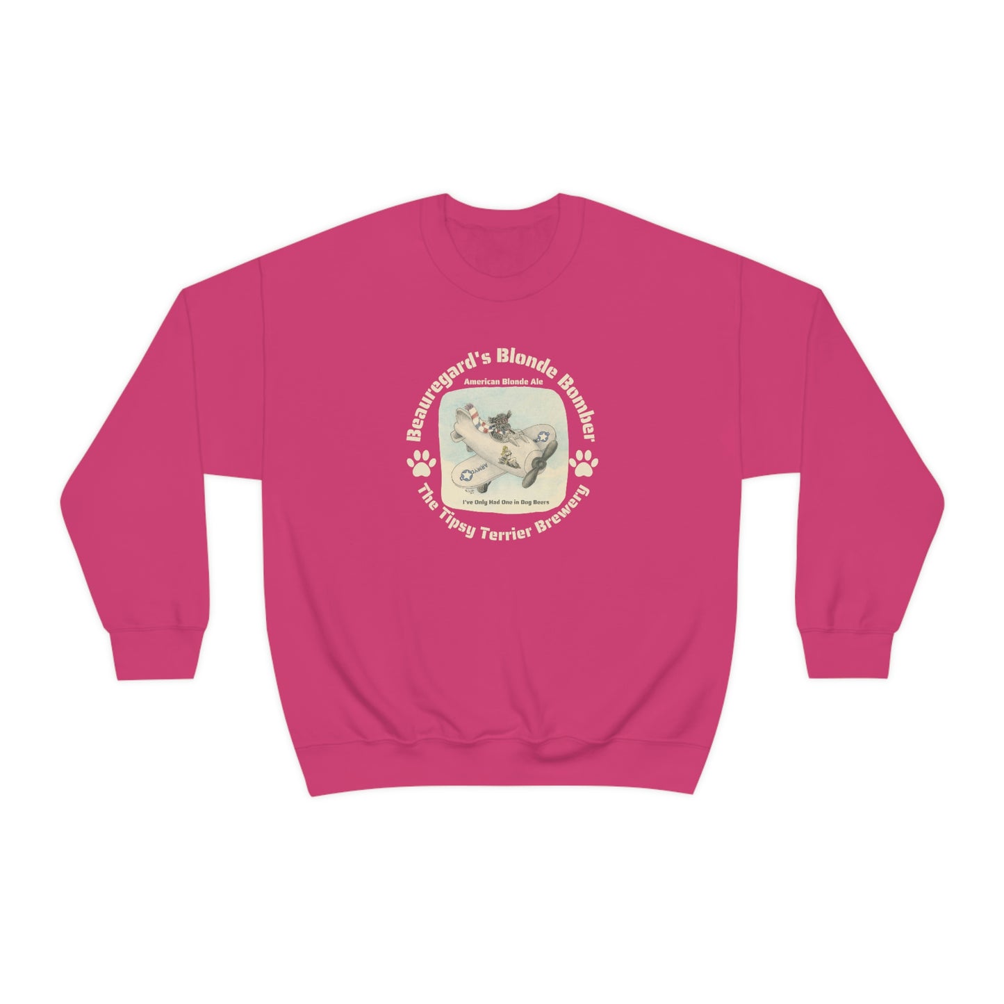 Tipsy Terrier Beauregard's Crewneck Sweatshirt