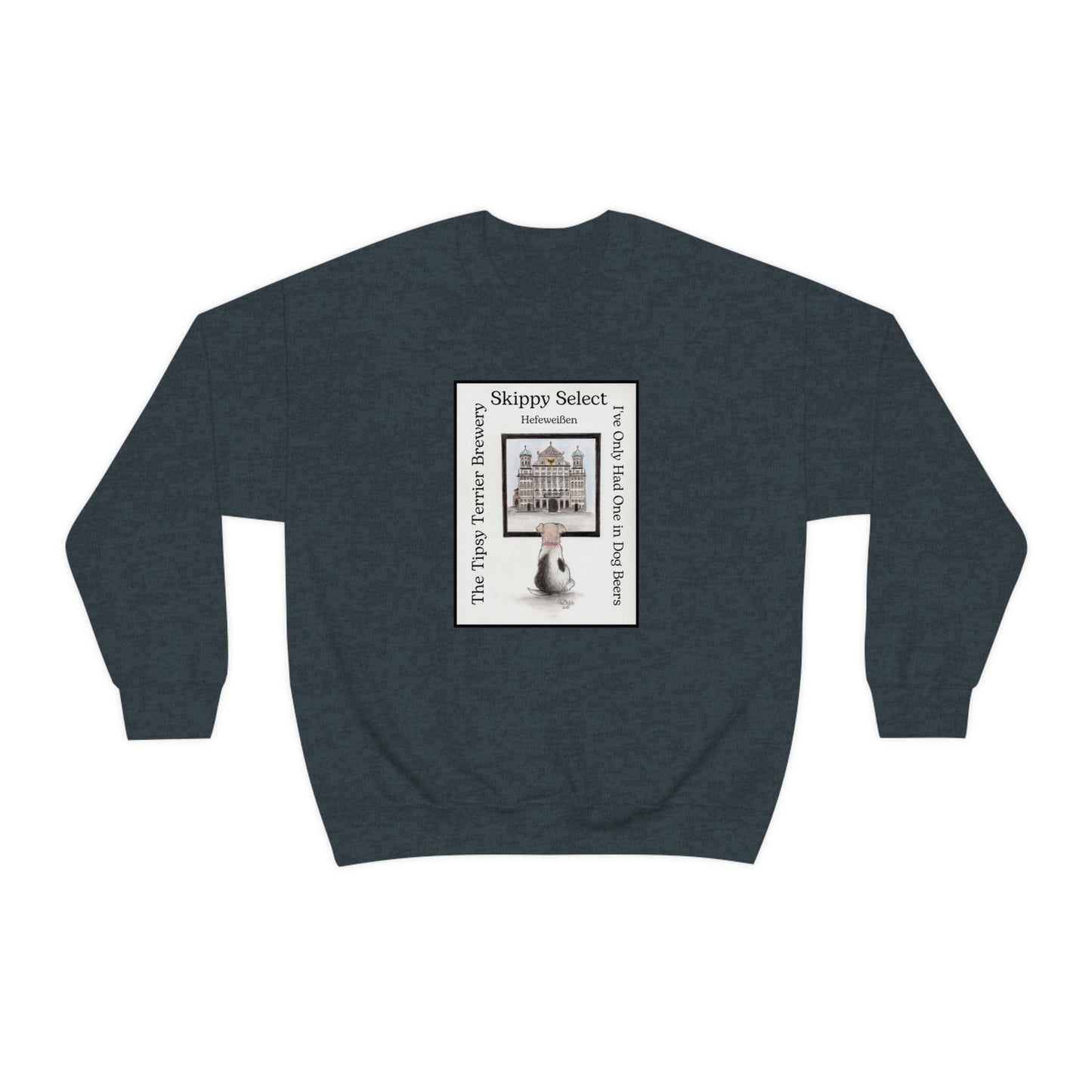 Tipsy Terrier Skippy Select Crewneck Sweatshirt