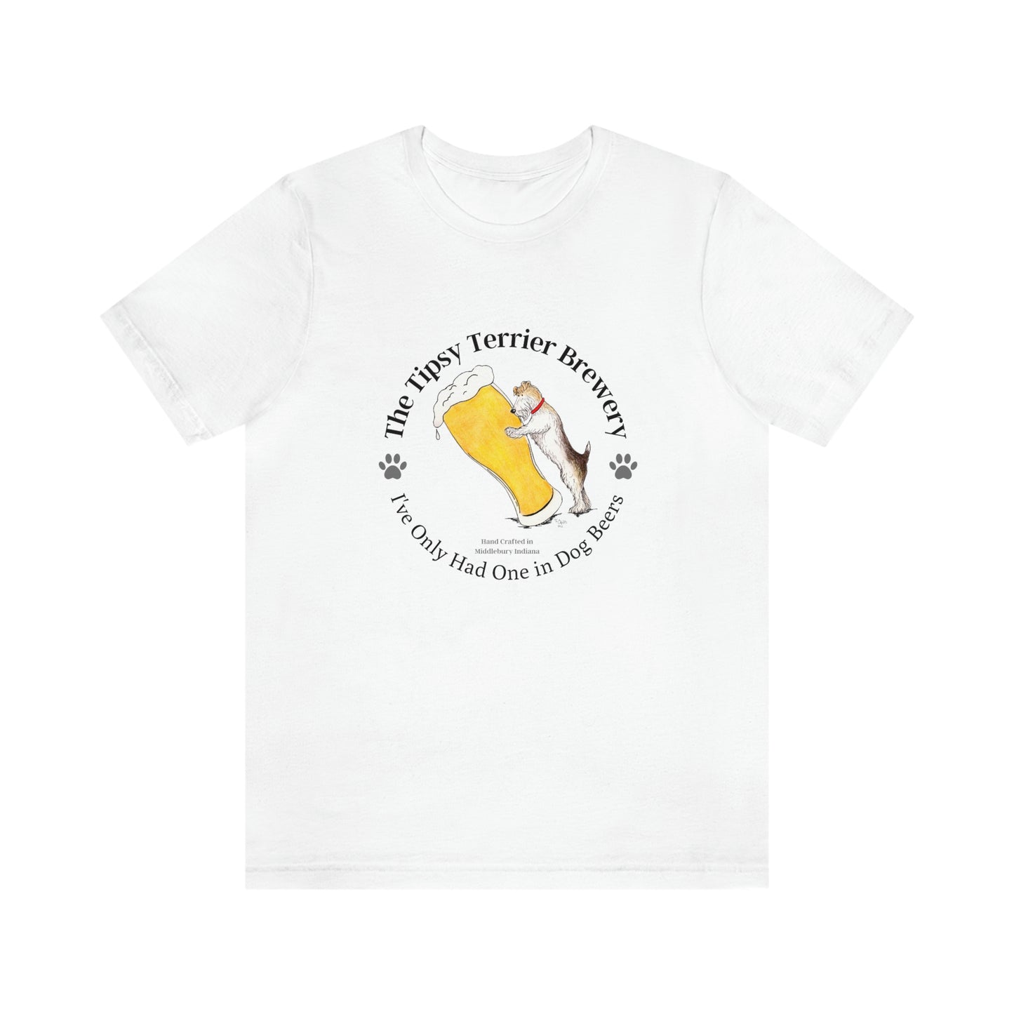 The Tipsy Terrier Logo T-Shirt