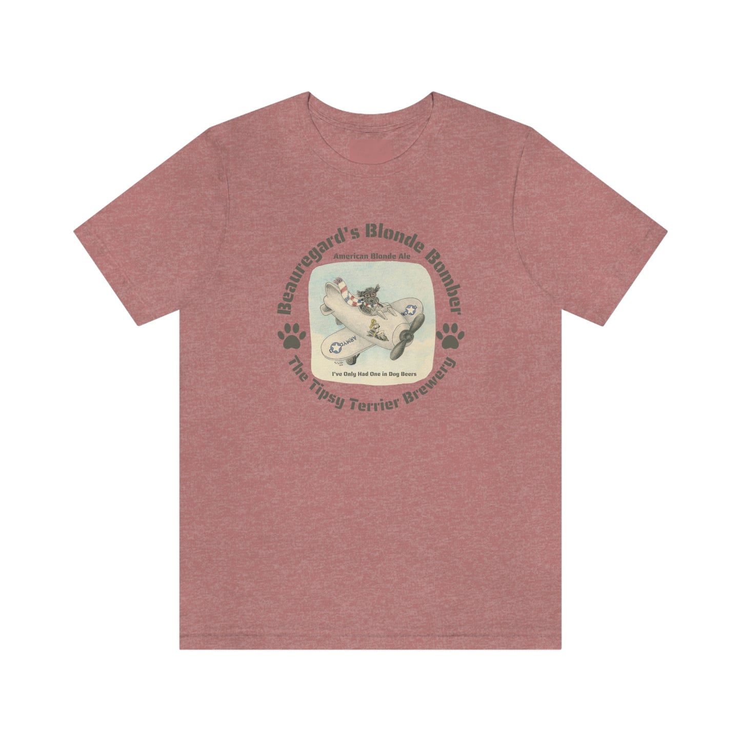 Tipsy Terrier Beauregard's T-Shirt