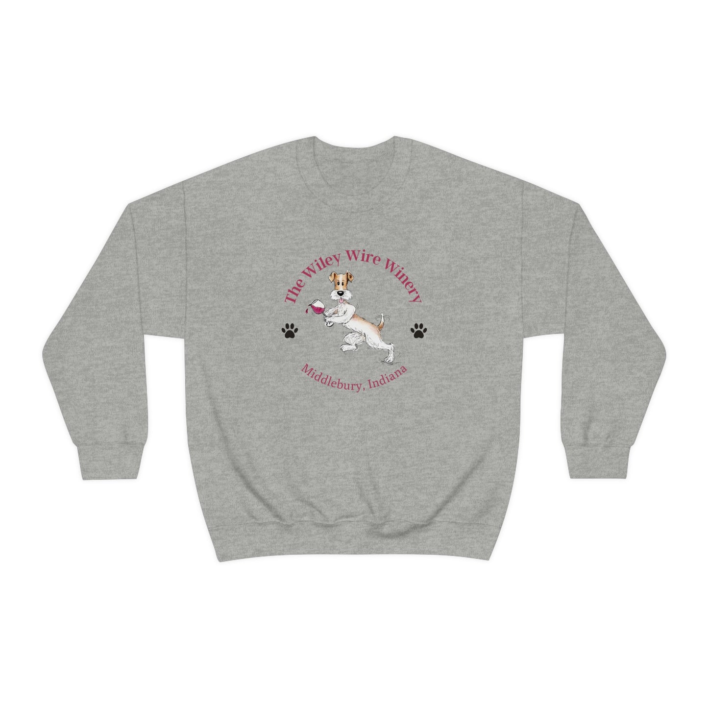 Wiley Wire Winery Crewneck Sweatshirt