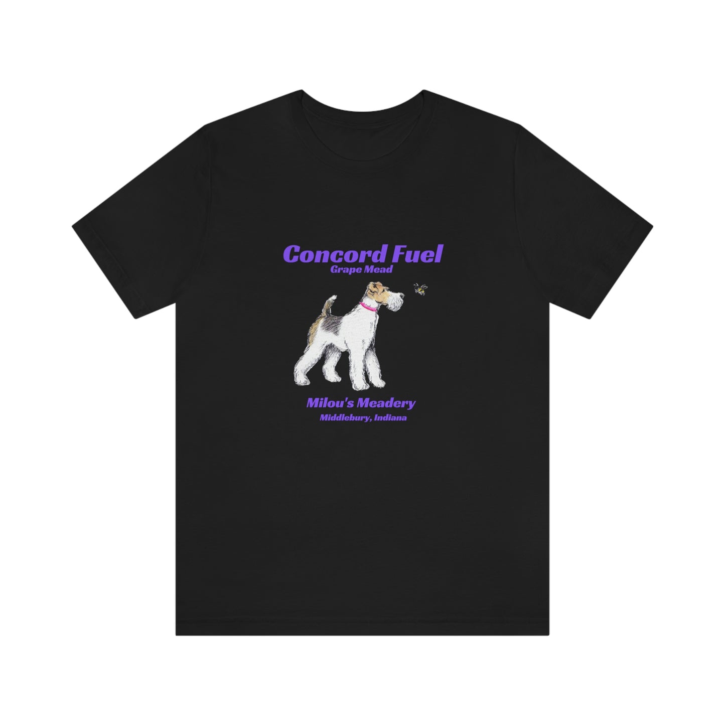 Milou's Meadery Concord Fuel T-Shirt