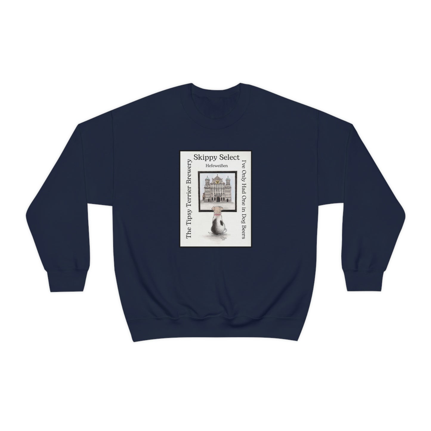 Tipsy Terrier Skippy Select Crewneck Sweatshirt