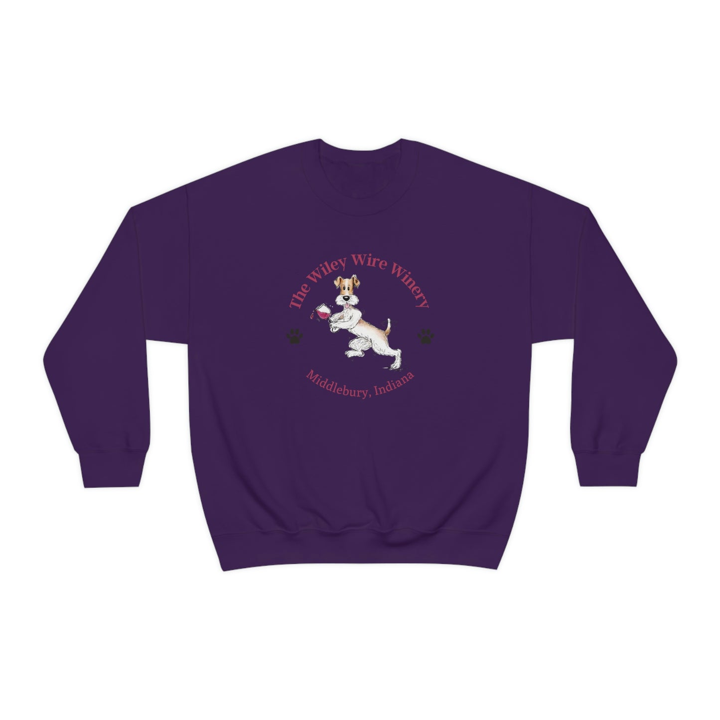 Wiley Wire Winery Crewneck Sweatshirt