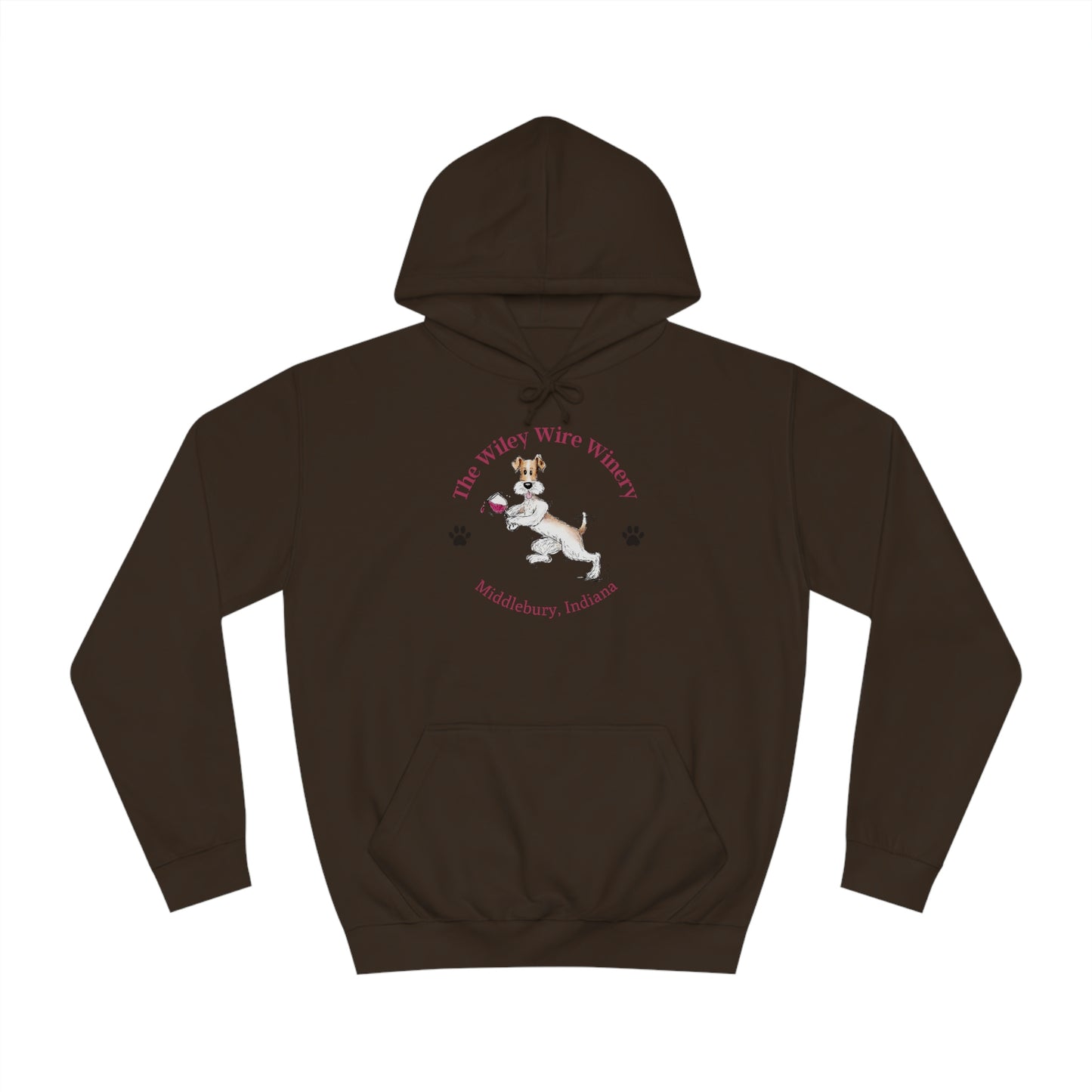 Wiley Wire Winery Hoodie