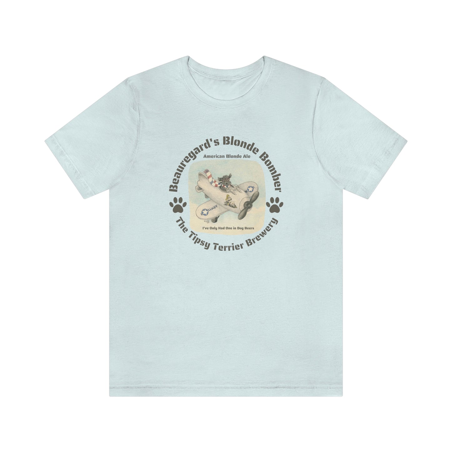 Tipsy Terrier Beauregard's T-Shirt