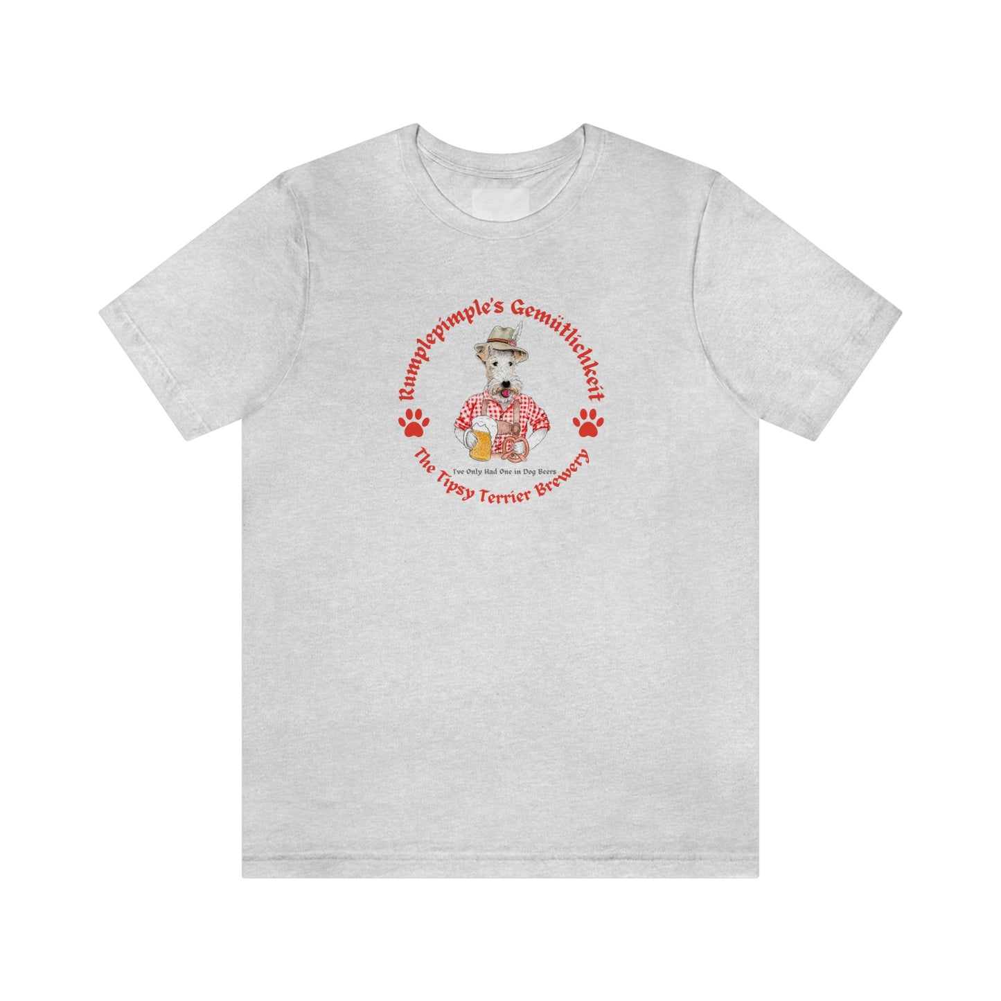 Tipsy Terrier Rumplepimple's Gemütlichkeit T-Shirt