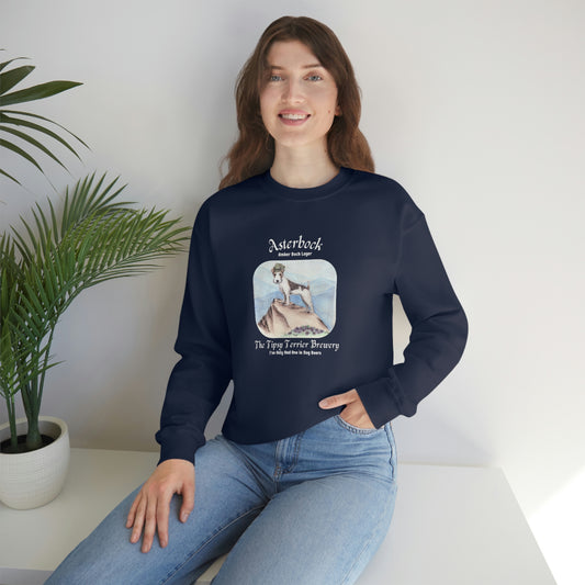 Tipsy Terrier Asterbock Crewneck Sweatshirt