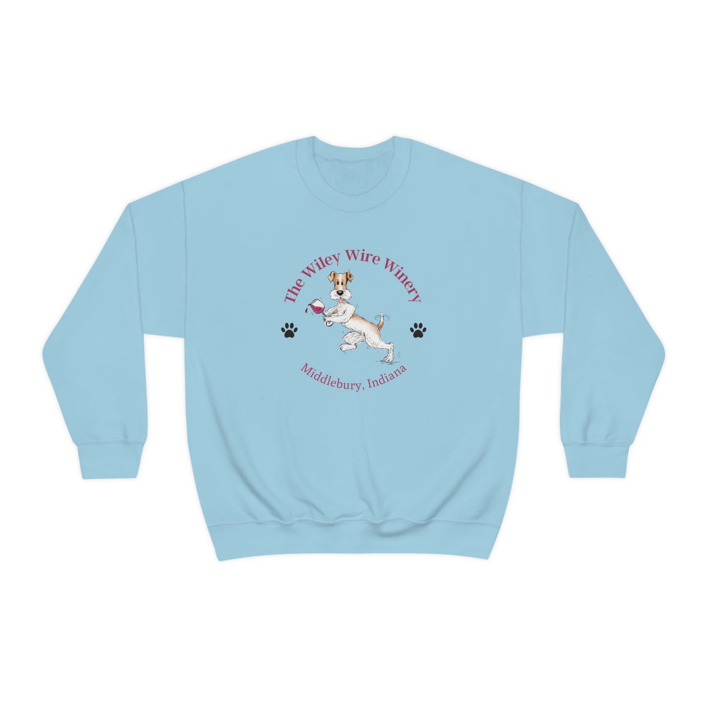 Wiley Wire Winery Crewneck Sweatshirt