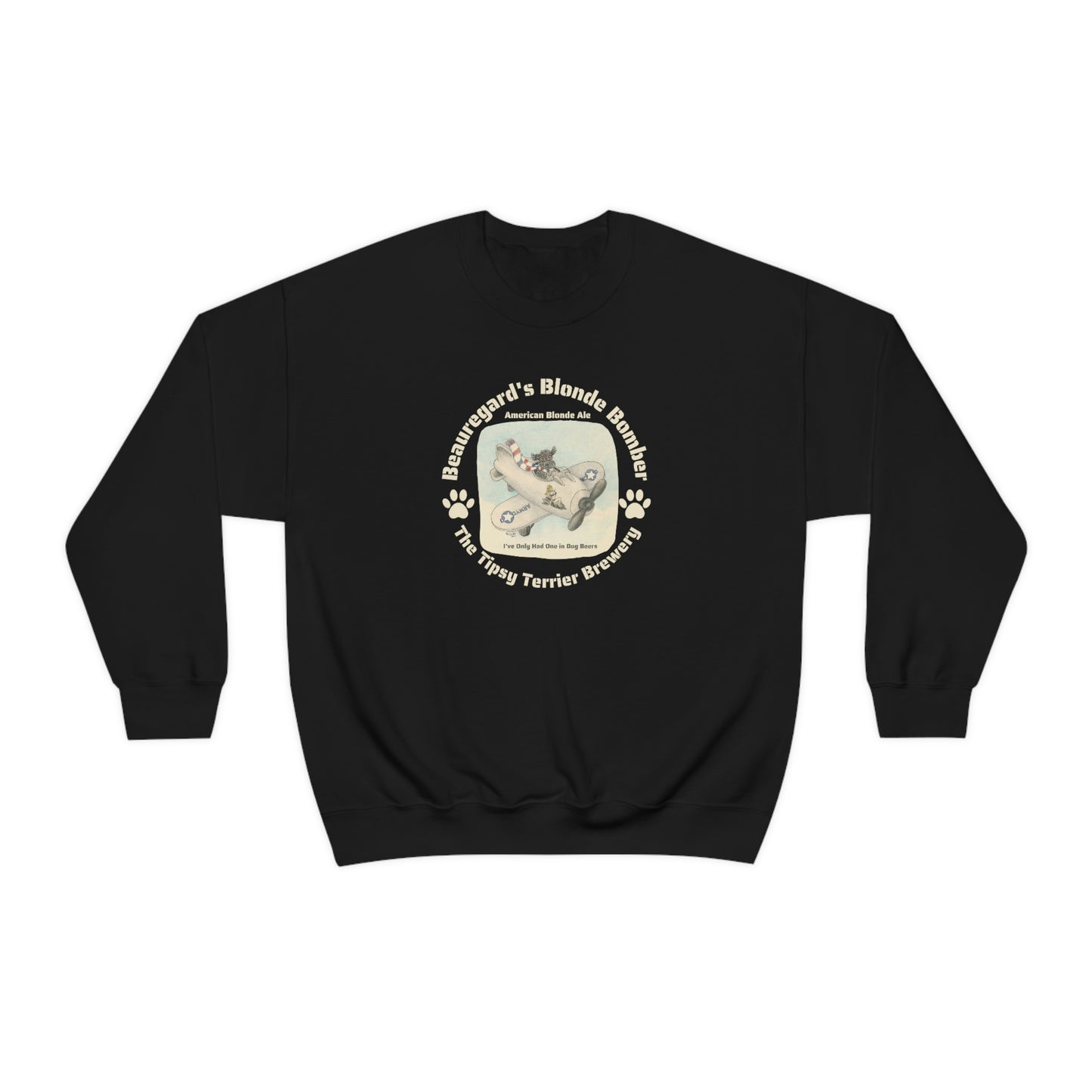 Tipsy Terrier Beauregard's Crewneck Sweatshirt