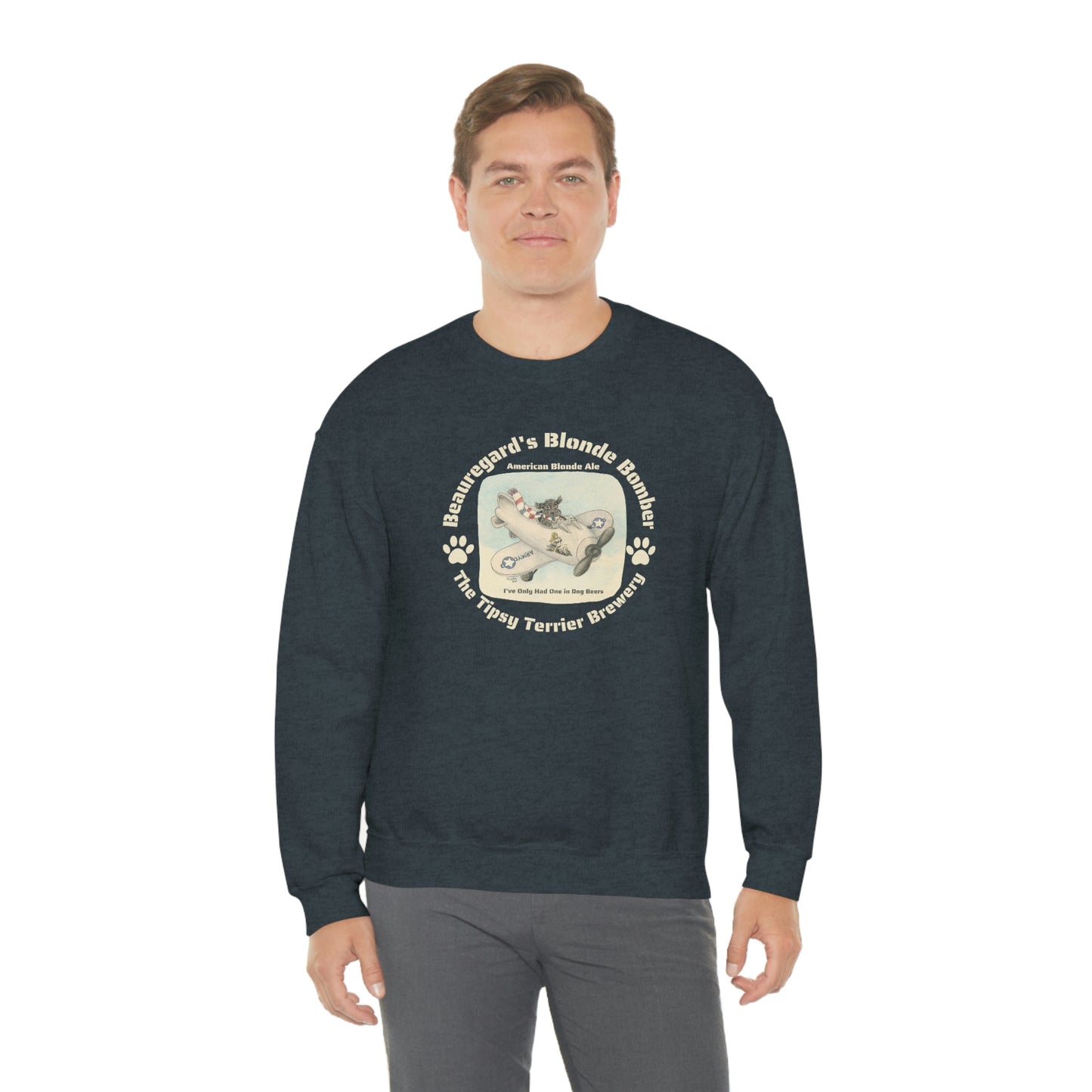 Tipsy Terrier Beauregard's Crewneck Sweatshirt