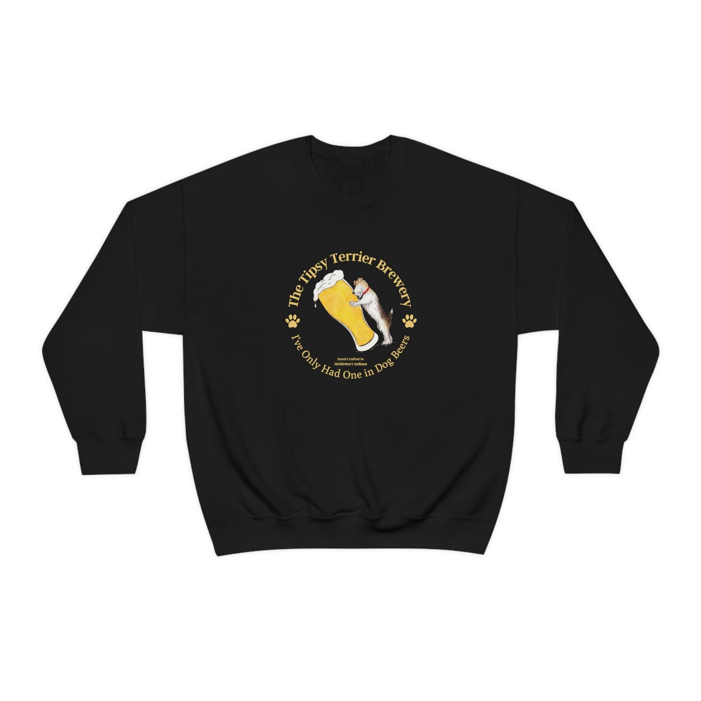 The Tipsy Terrier Logo Crewneck Sweatshirt