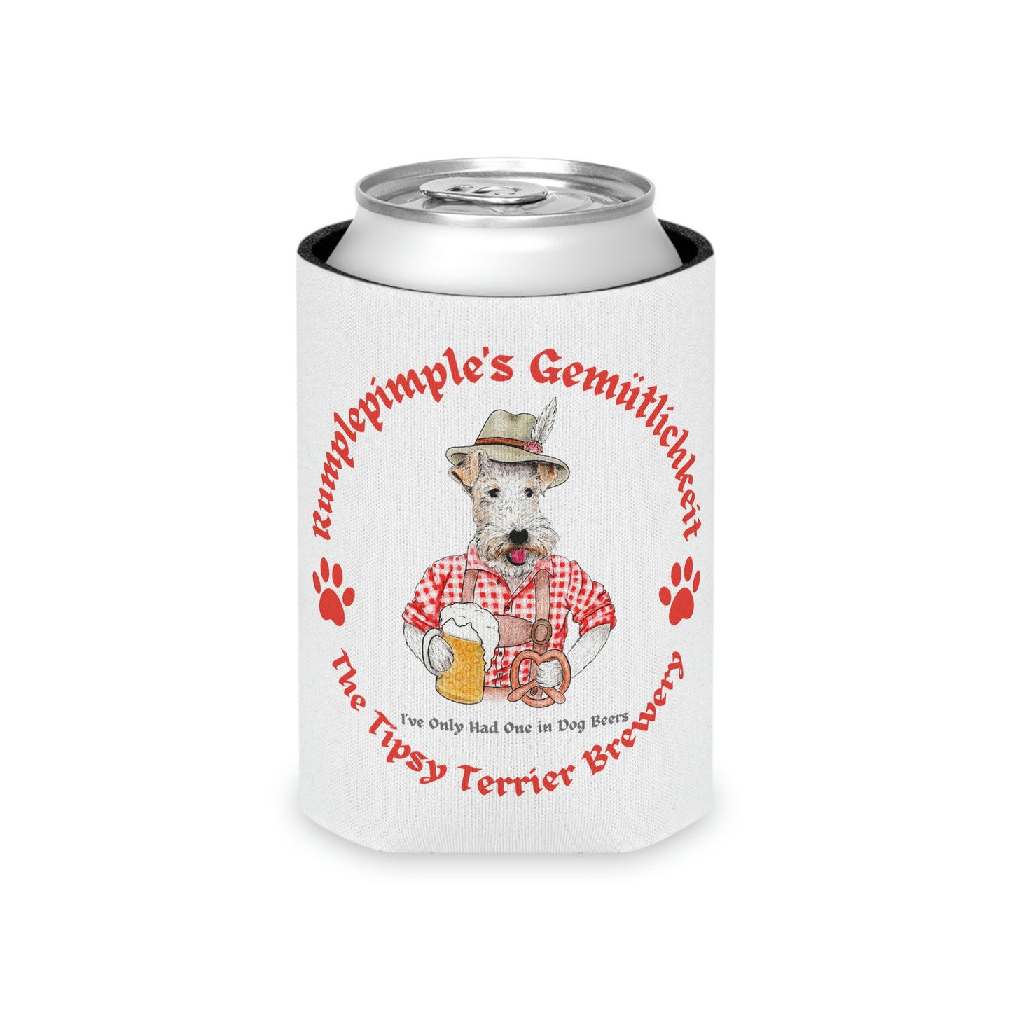 Rumplepimple's Gemütlichkeit Koozie