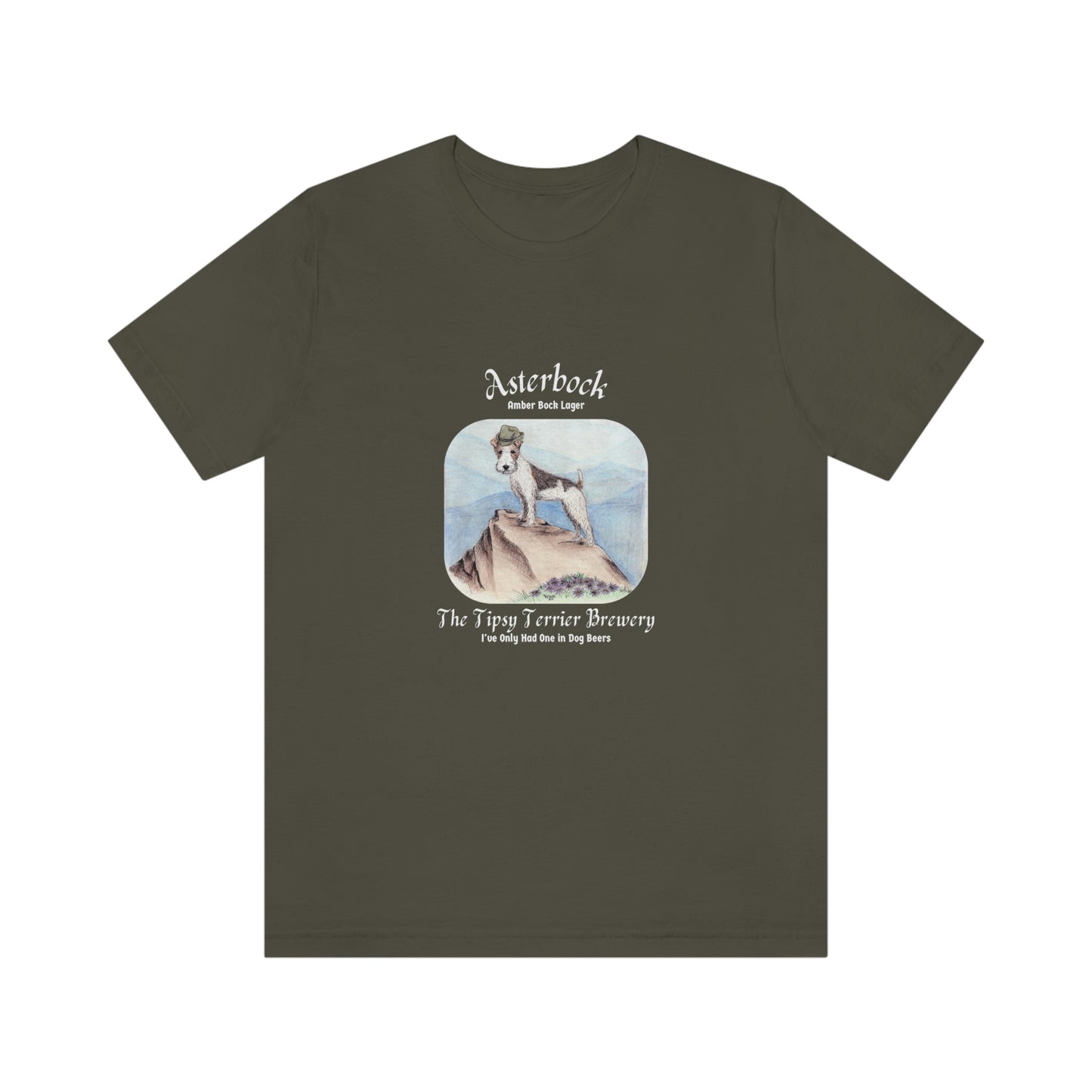 Tipsy Terrier Asterbock T-Shirt