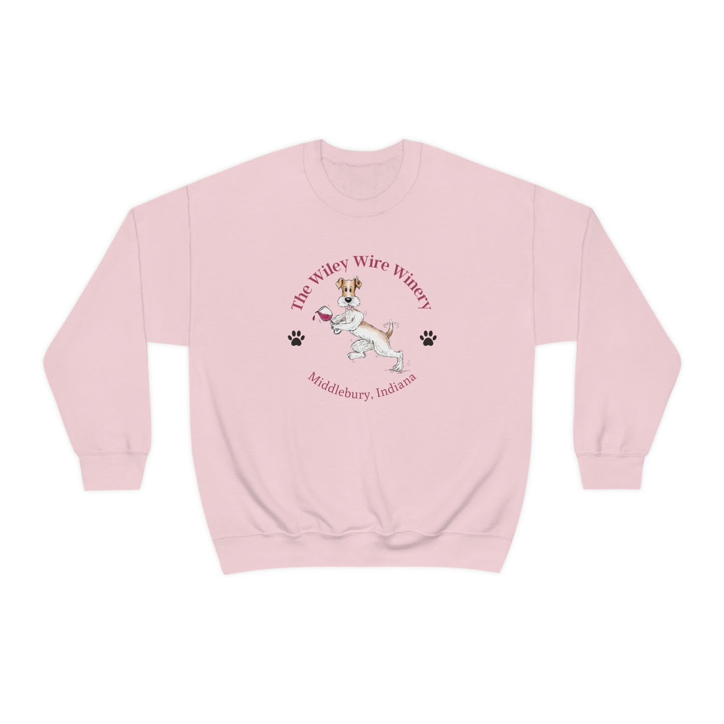 Wiley Wire Winery Crewneck Sweatshirt